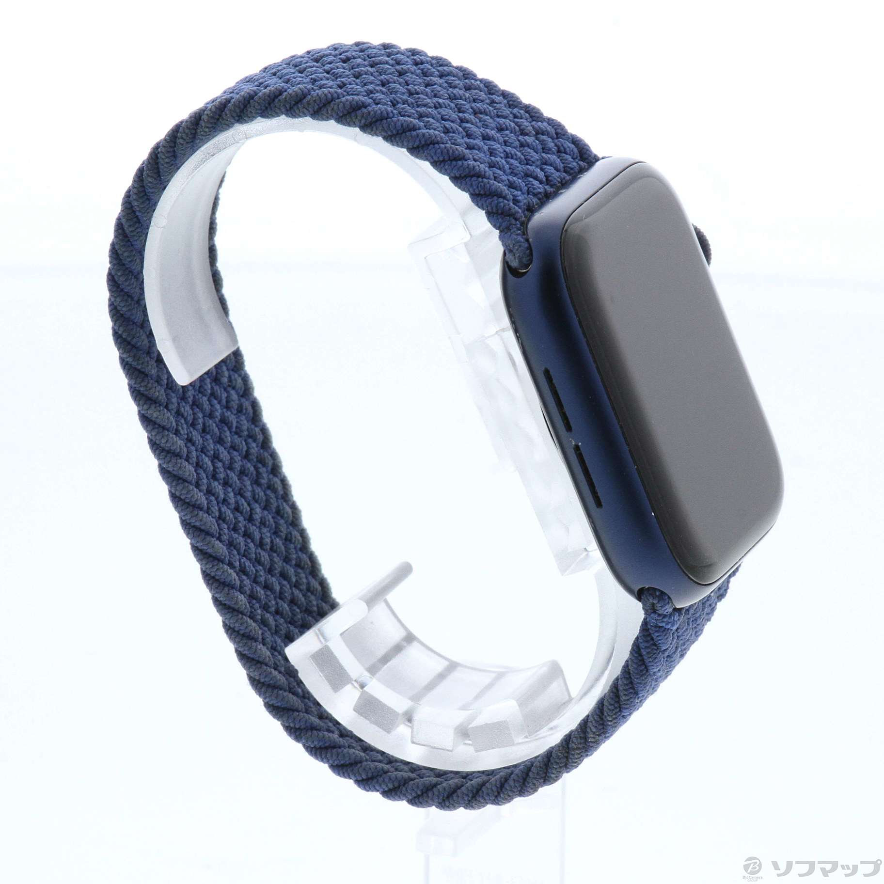 中古】Apple Watch Series 6 GPS + Cellular 44mm ブルーアルミニウム 