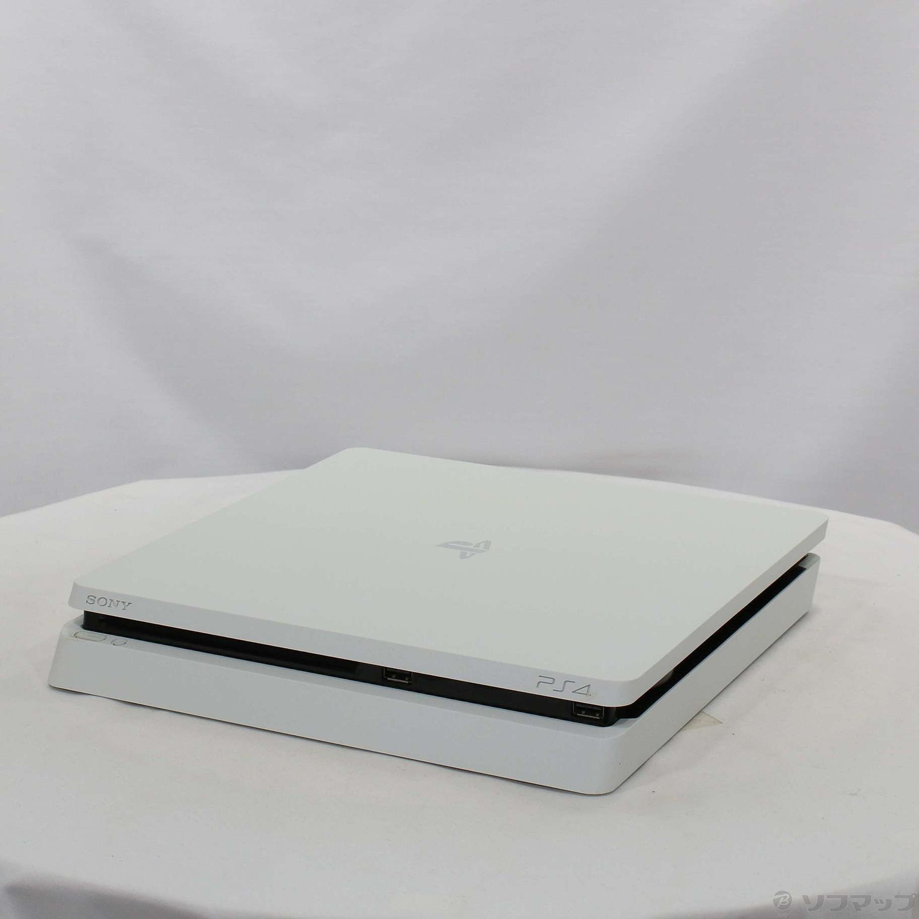 中古】PlayStation 4 グレイシャー・ホワイト 500GB [2133052498834 