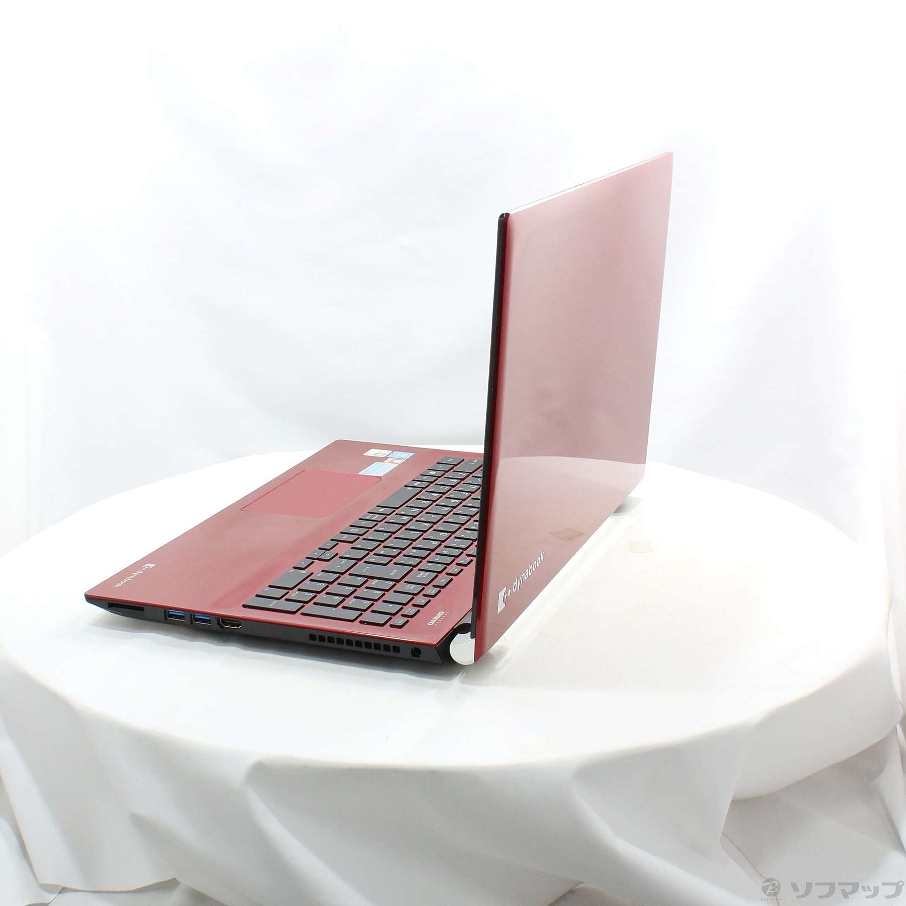 中古】格安安心パソコン dynabook T45／DR PT45DRP-SJA モデナレッド 