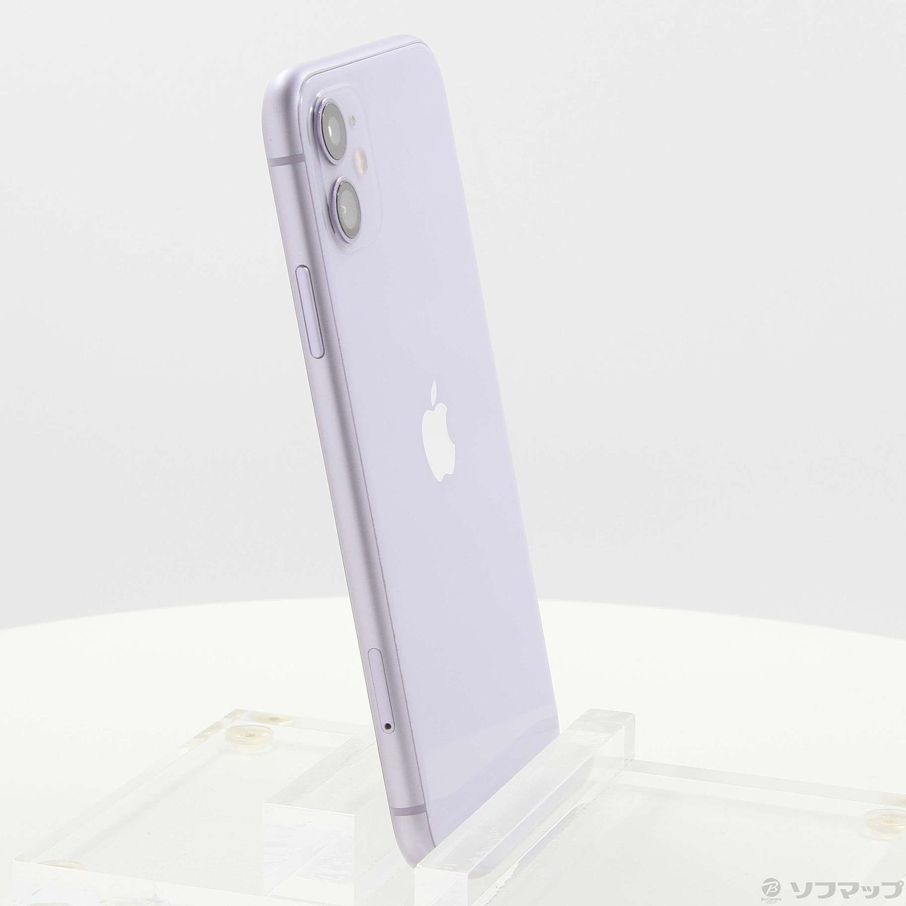 中古】iPhone11 64GB パープル MWLX2J／A SIMフリー [2133052498940 