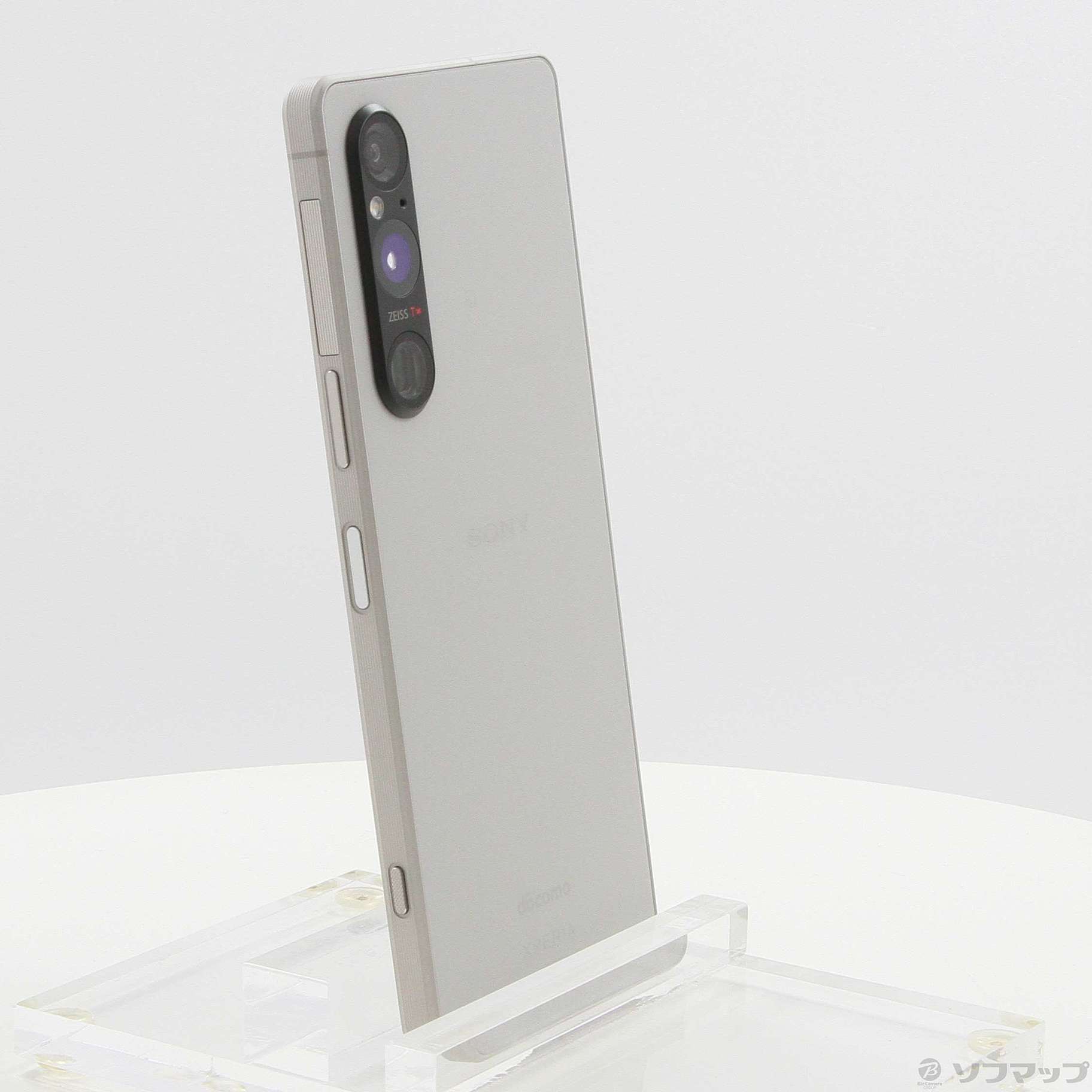 Xperia 1 V 256GB プラチナシルバー SO-51D docomoロック解除SIMフリー