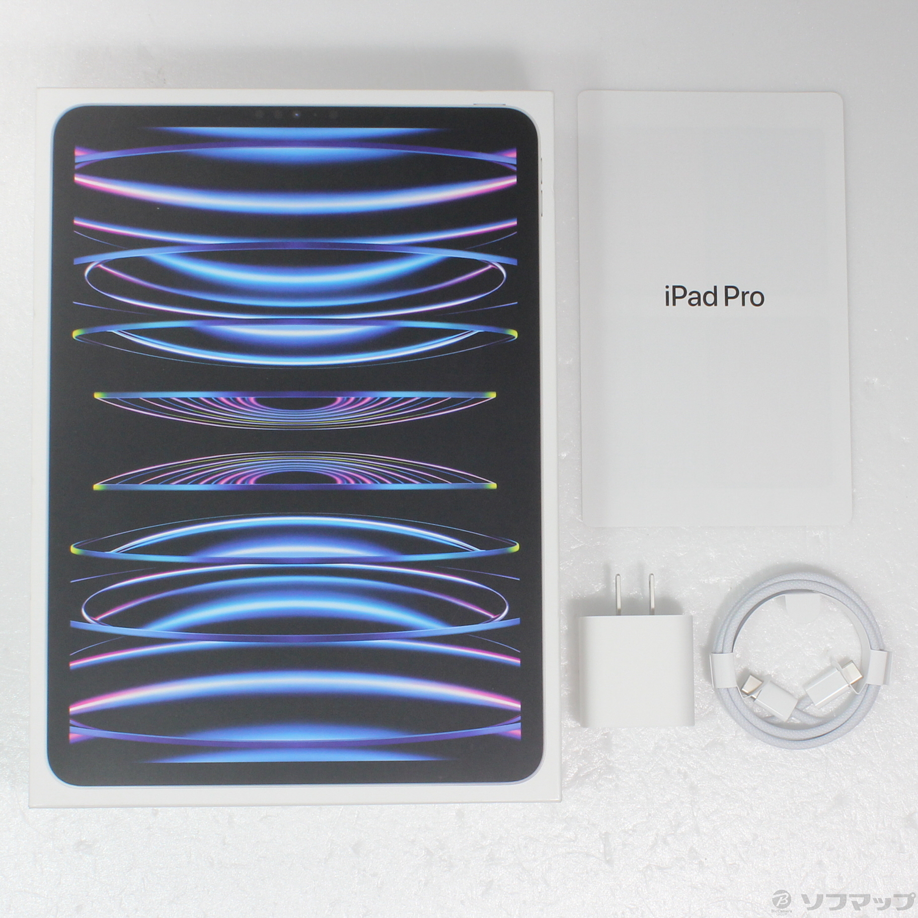 中古】iPad Pro 11インチ 第4世代 128GB シルバー MNXE3J／A Wi-Fi