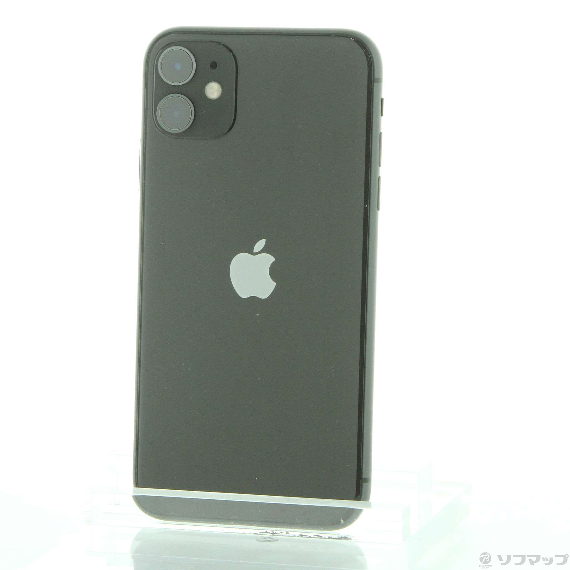 中古】iPhone11 128GB ブラック MWM02J／A SIMフリー [2133052499657