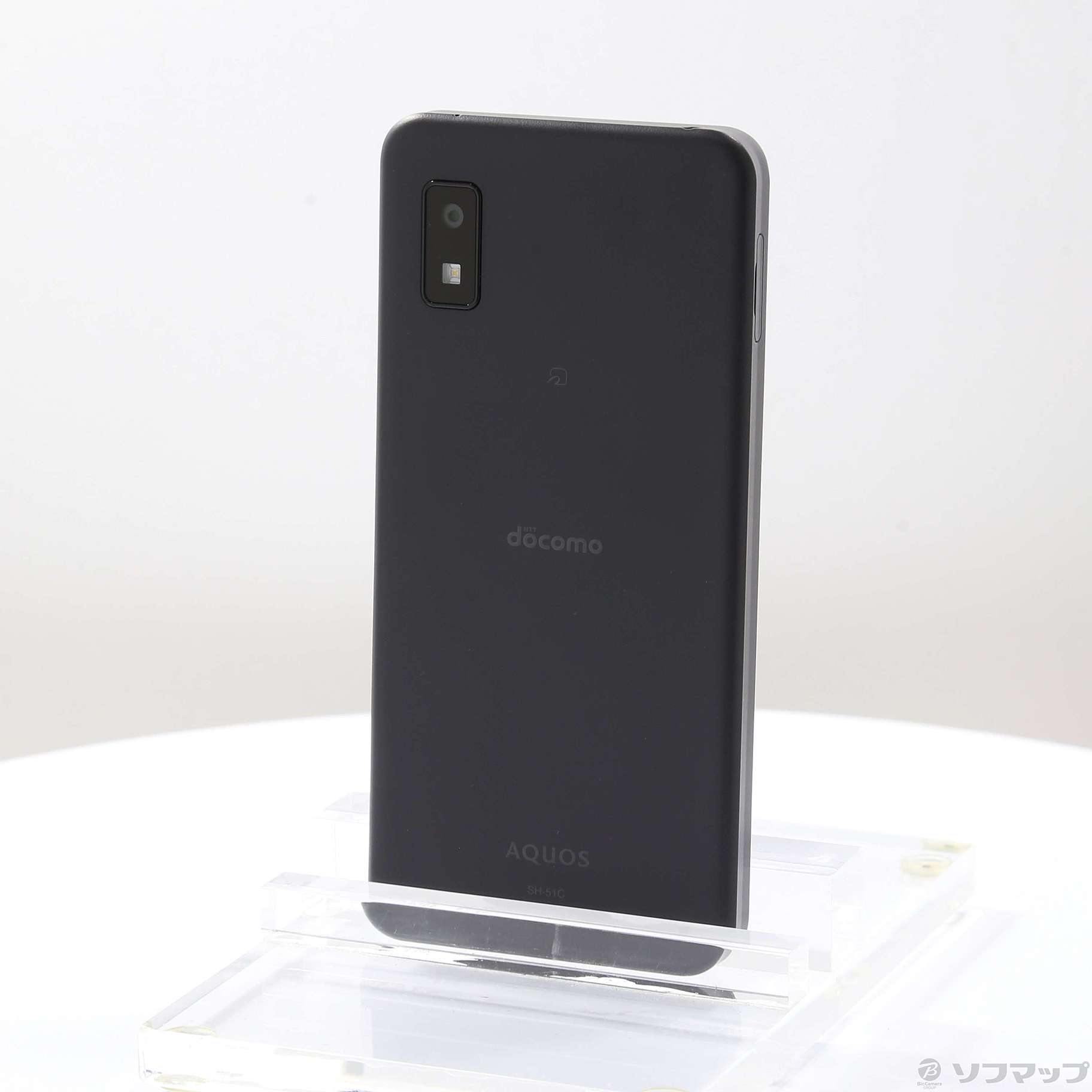 中古】AQUOS wish2 64GB チャコール SH-51C docomoロック解除SIMフリー