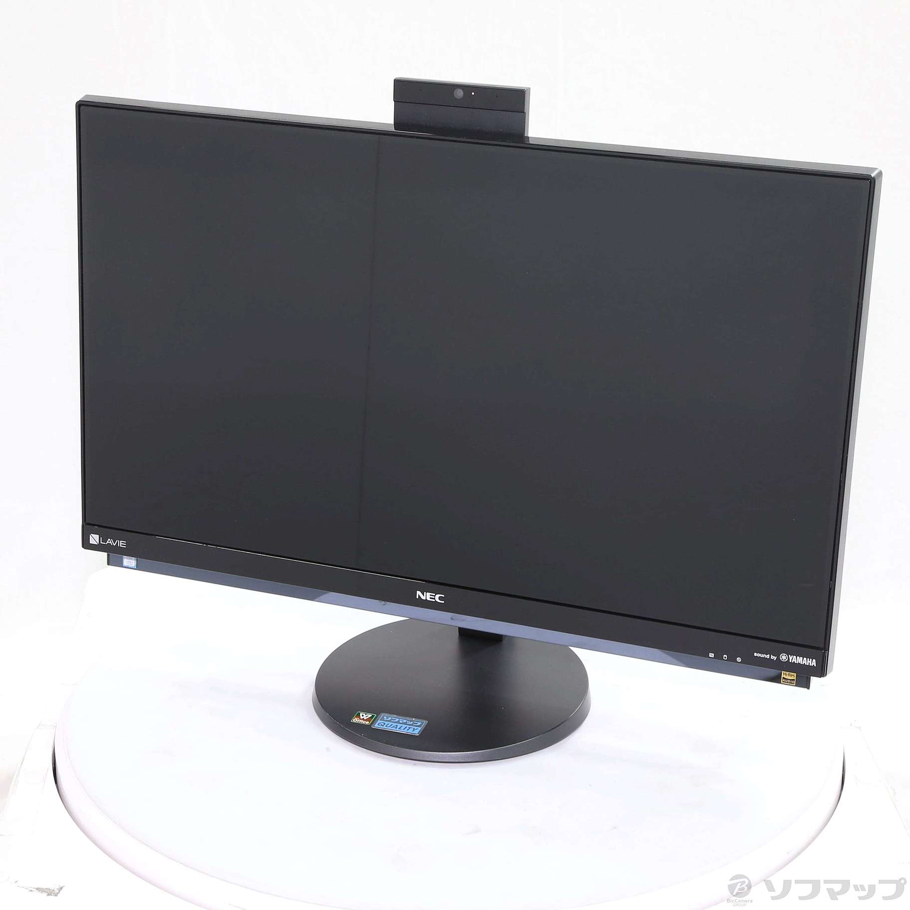 中古】LAVIE Desk All-in-one PC-DA770HAB ファインブラック [2133052500278] -  リコレ！|ビックカメラグループ ソフマップの中古通販サイト