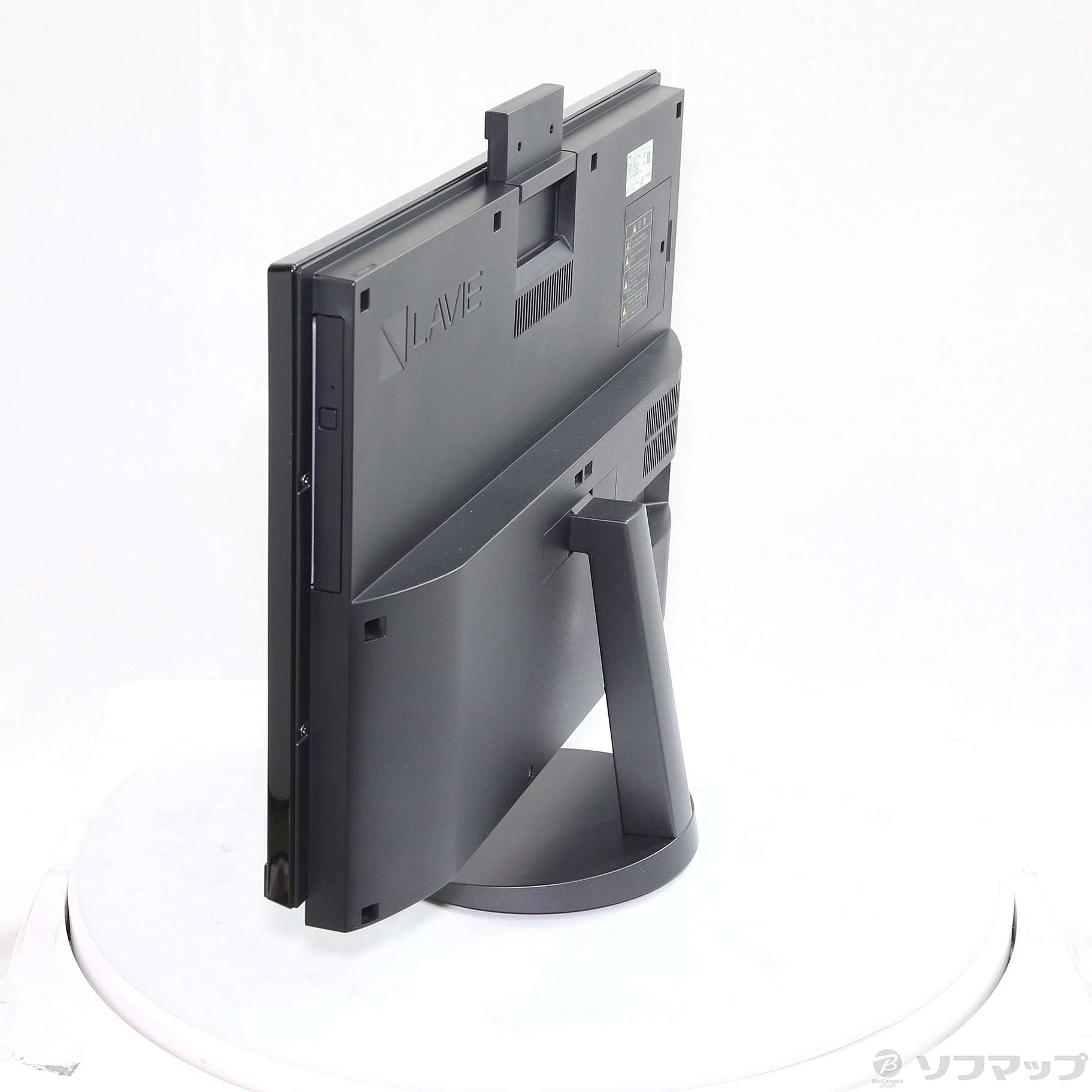 中古】LAVIE Desk All-in-one PC-DA770HAB ファインブラック