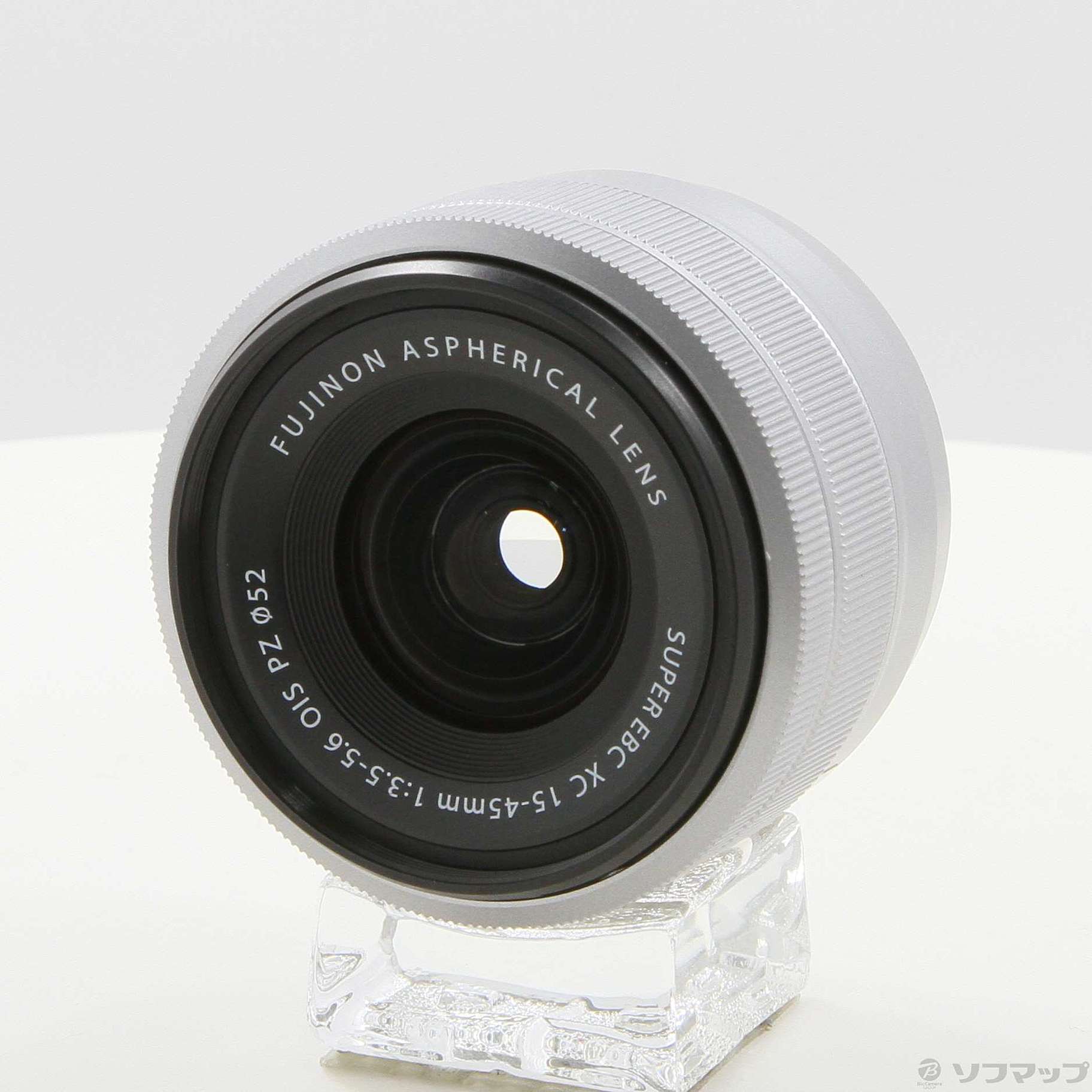 中古】XC15-45mmF3.5-5.6 OIS PZ シルバー [2133052500759] - 法人専用