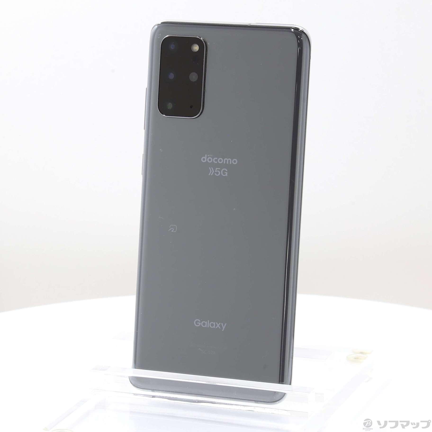中古】Galaxy S20+ 5G 128GB コスミックグレー SC-52A docomoロック 