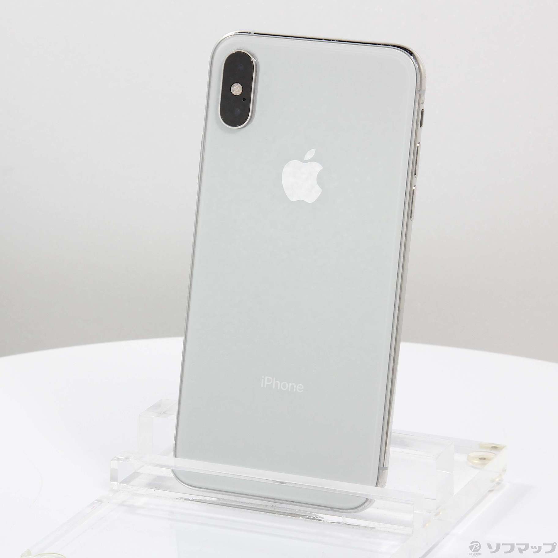 アップル Apple iPhoneXS 256GB 浅黒い Silver
