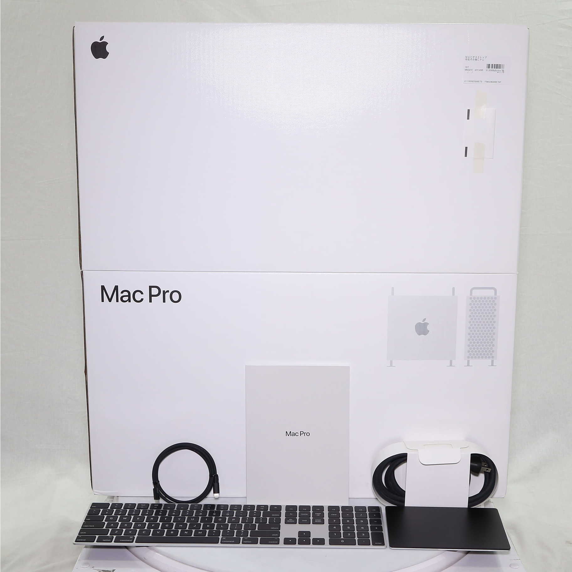 Mac Pro Late 2019 Xeon_W 3.3GHz 192GB SSD2TB 〔10.15 Catalina〕