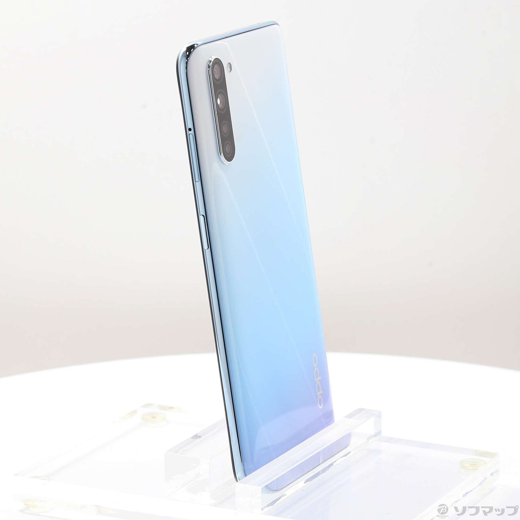 中古】OPPO Reno3 A 128GB ホワイト A002OP Y!mobile