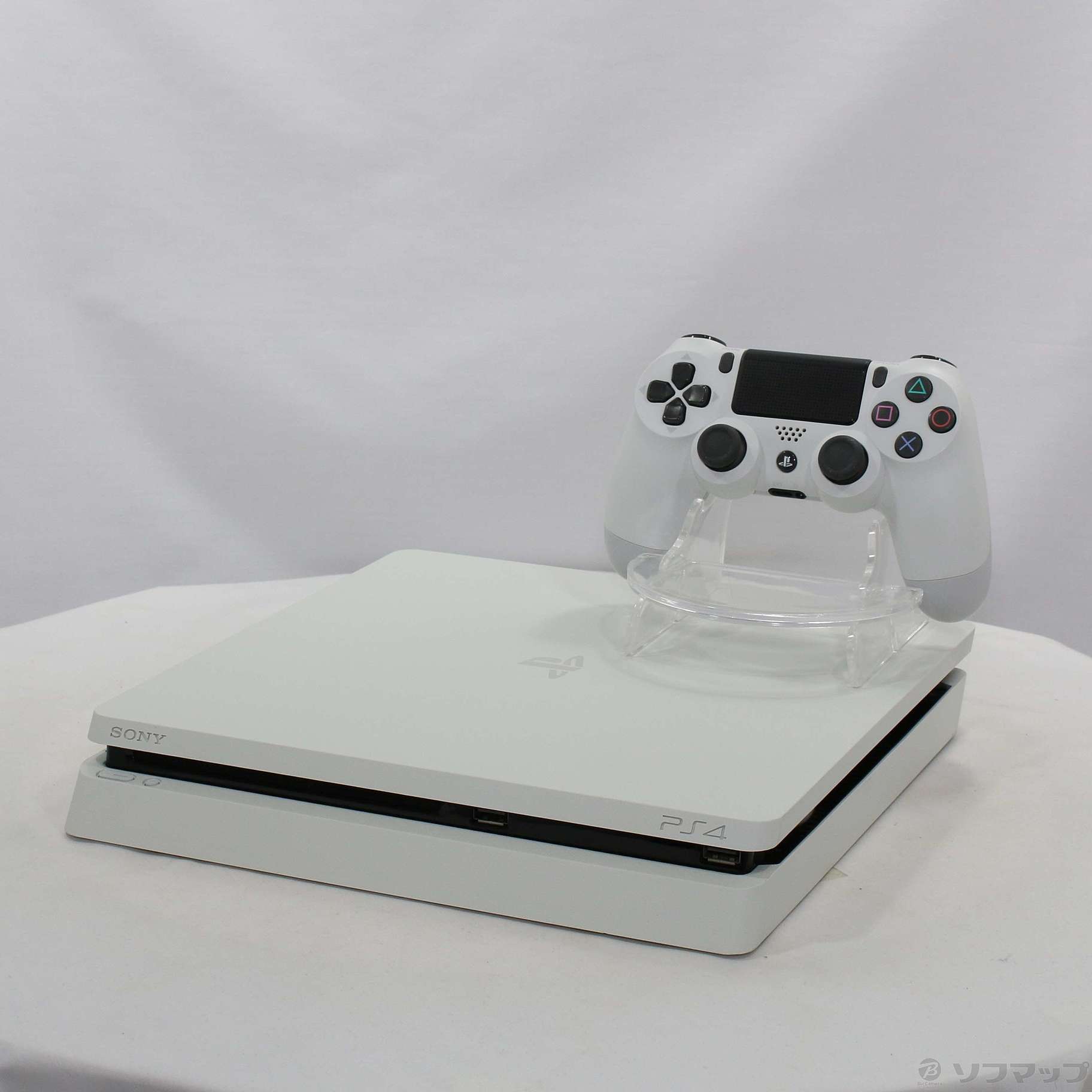 PlayStation®4 グレイシャー・ホワイト 1TB PS4-