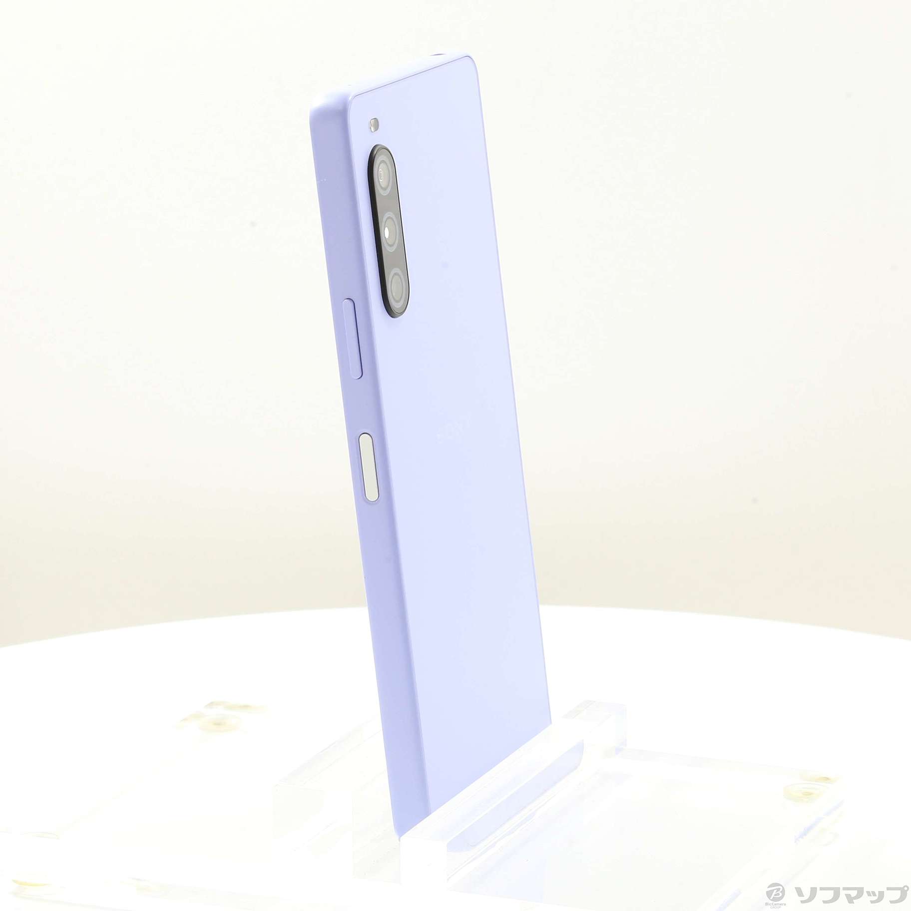 中古】Xperia 10 V 128GB ラベンダー SOG11 auロック解除SIMフリー