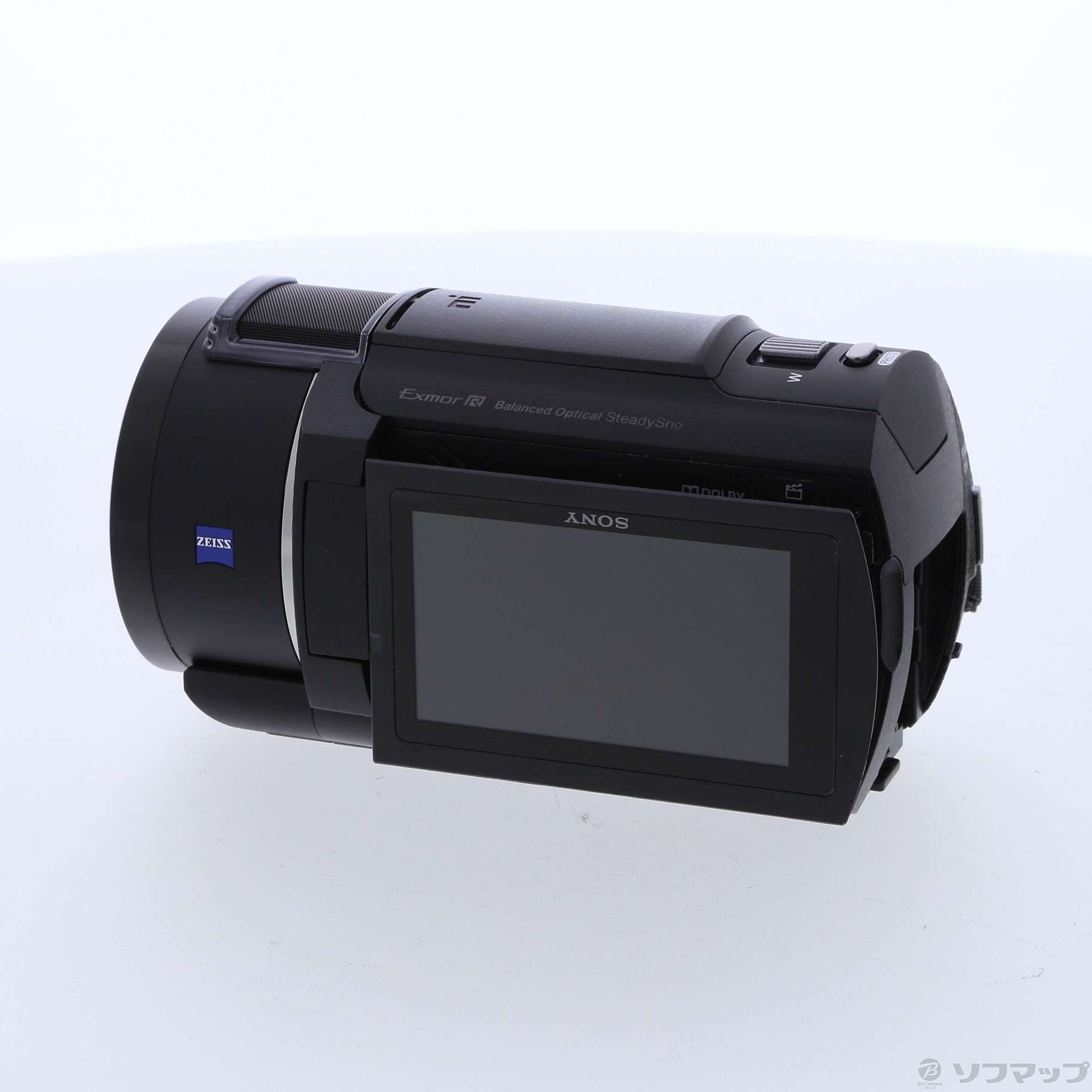 中古】デジタル4Kビデオカメラレコーダー FDR-AX45 B ブラック 