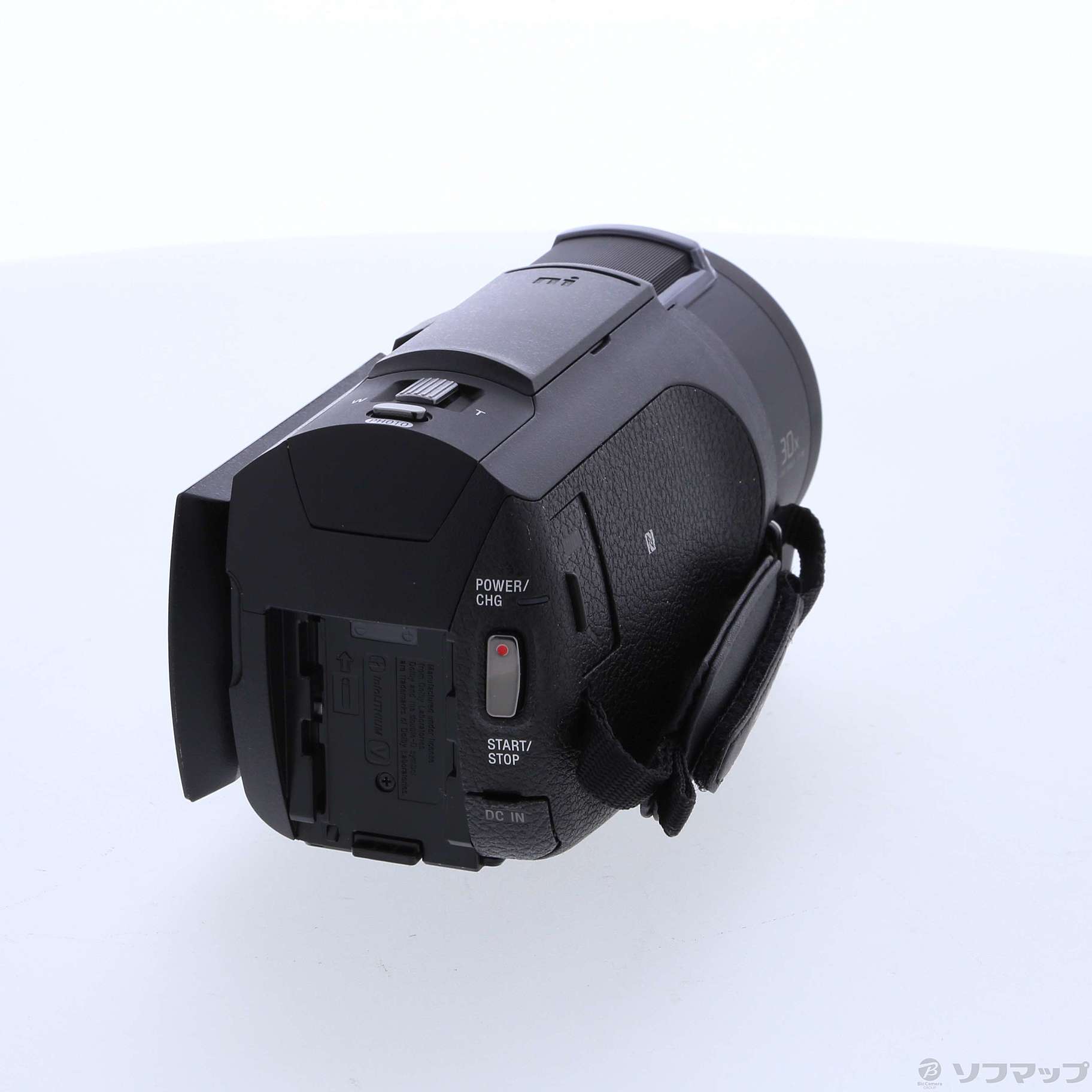 中古】デジタル4Kビデオカメラレコーダー FDR-AX45 B ブラック