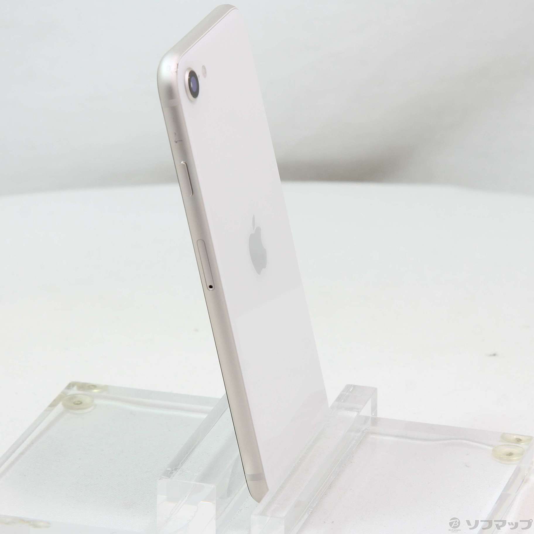 中古】iPhone SE 第3世代 256GB スターライト MMYK3J／A SIMフリー