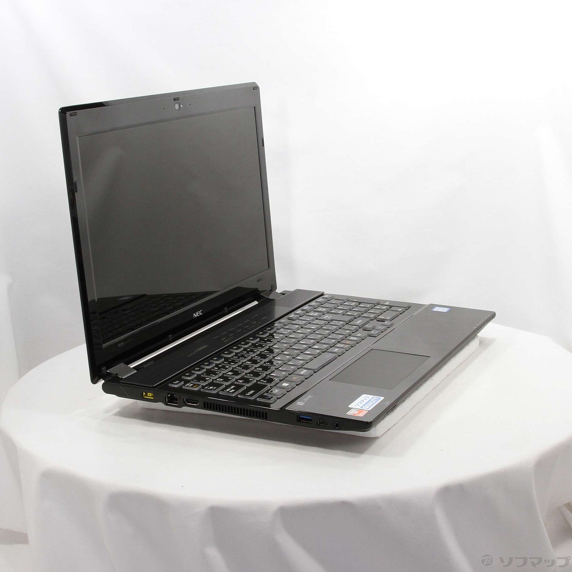 中古】LaVie Note Standard PC-NS750HAB クリスタルブラック 〔Windows 10〕 [2133052503224] -  法人専用リコレ！|ソフマップの法人専用中古通販サイト