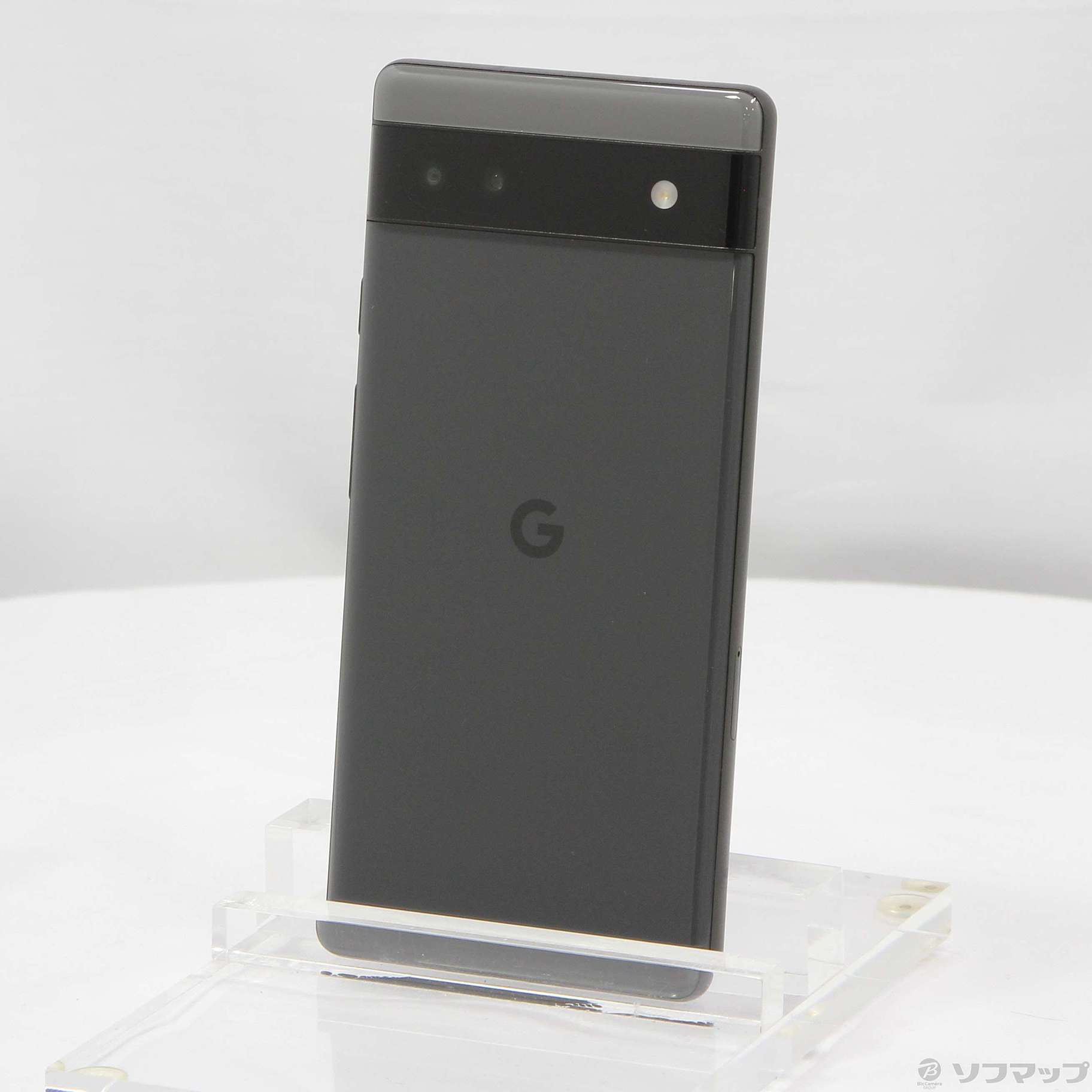 中古】Google Pixel 6a 128GB チャコール GB17L auロック解除SIMフリー