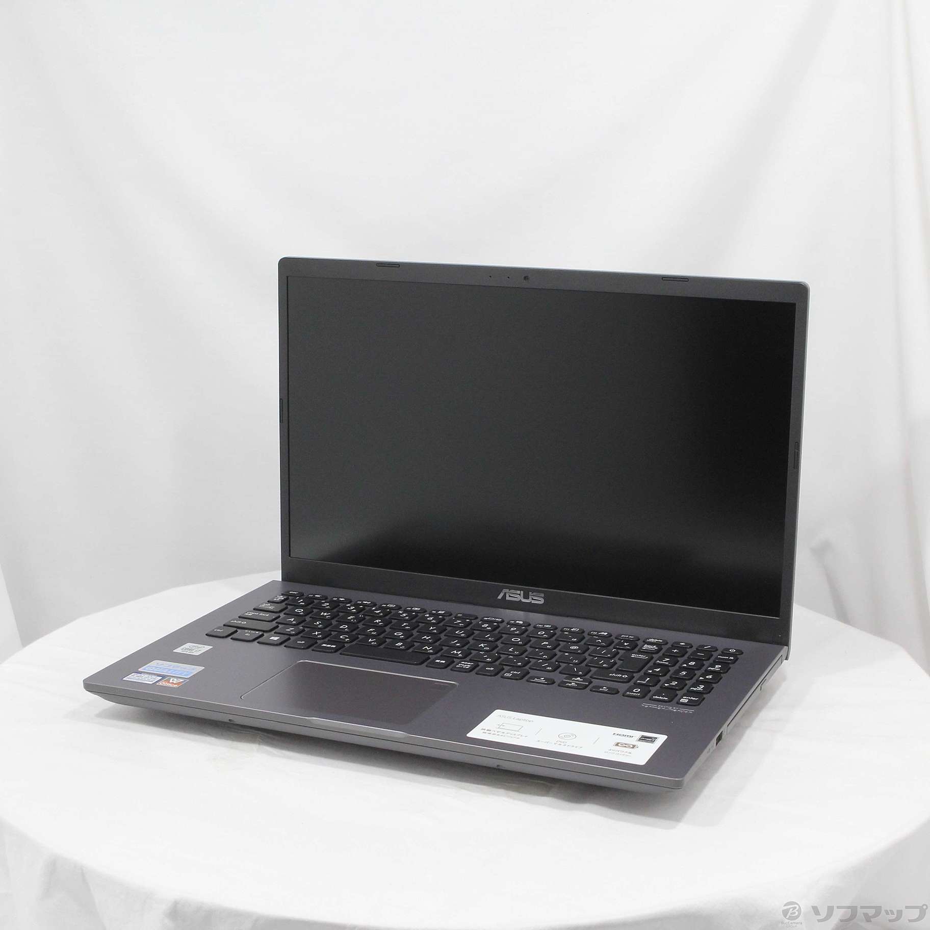 中古品ASUS X545FA X545FA-BQ075T汇率灰色|no邮购是Sofmap[sofmap]