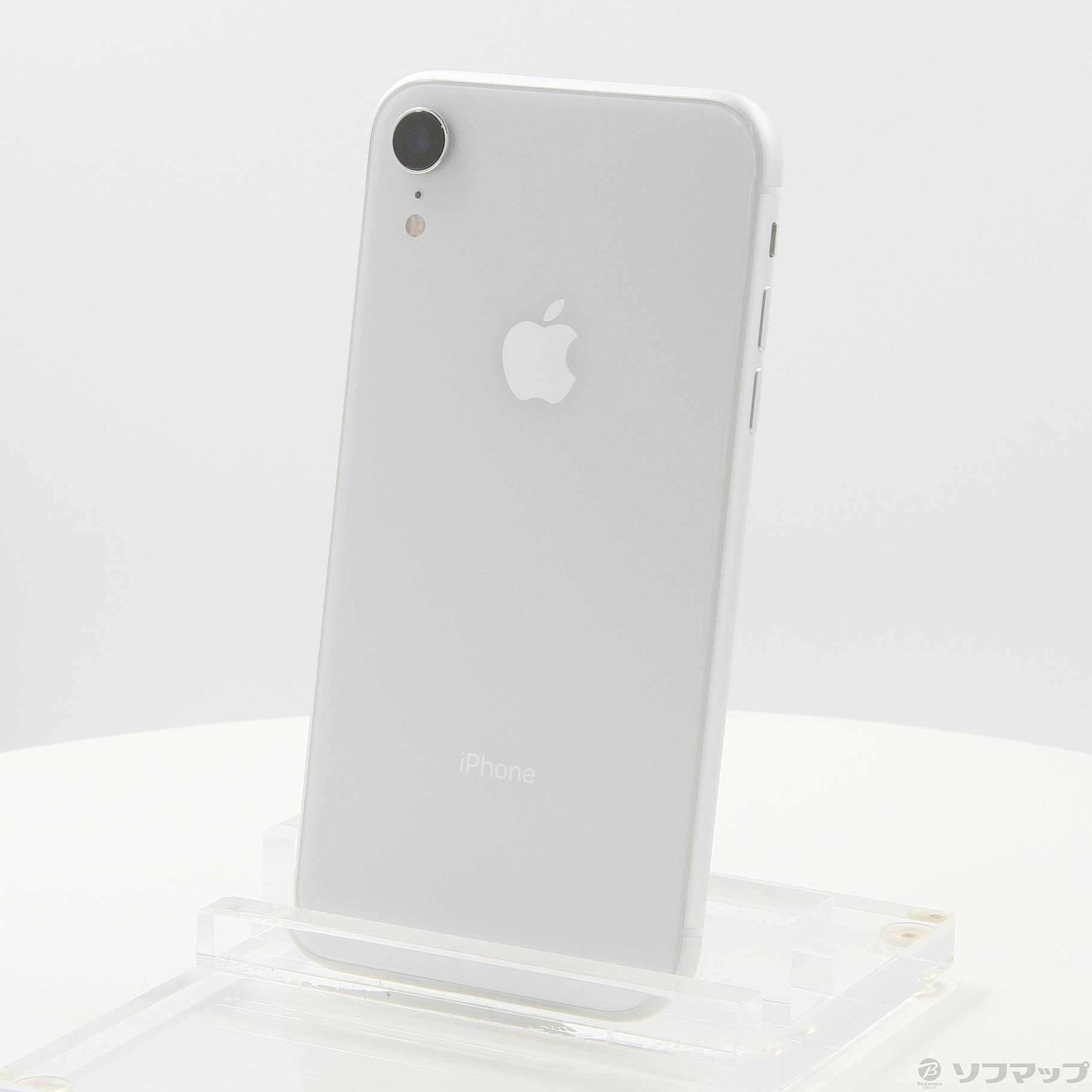 ☆新品交換品☆ au iPhoneXR 64GB White - スマートフォン/携帯電話