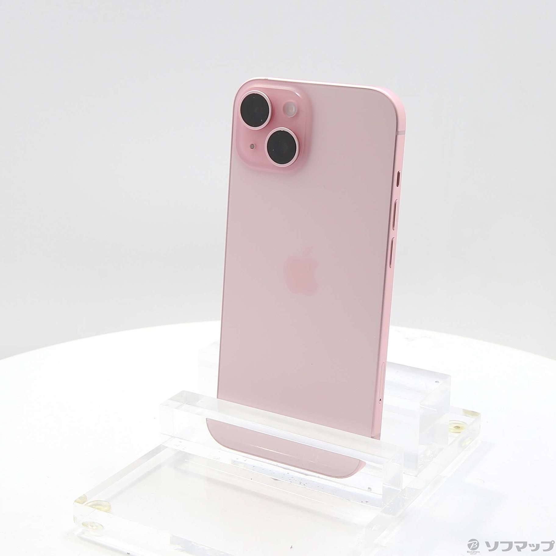 中古】iPhone15 512GB ピンク MTMV3J／A SIMフリー [2133052504870] - リコレ！|ビックカメラグループ  ソフマップの中古通販サイト