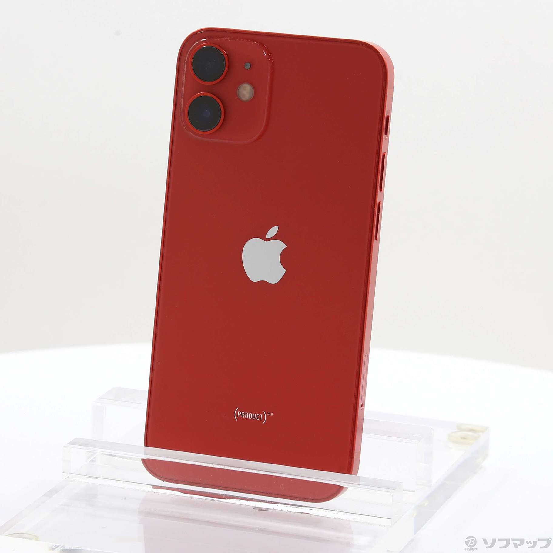 中古】iPhone12 mini 128GB プロダクトレッド MGDN3J／A SIMフリー