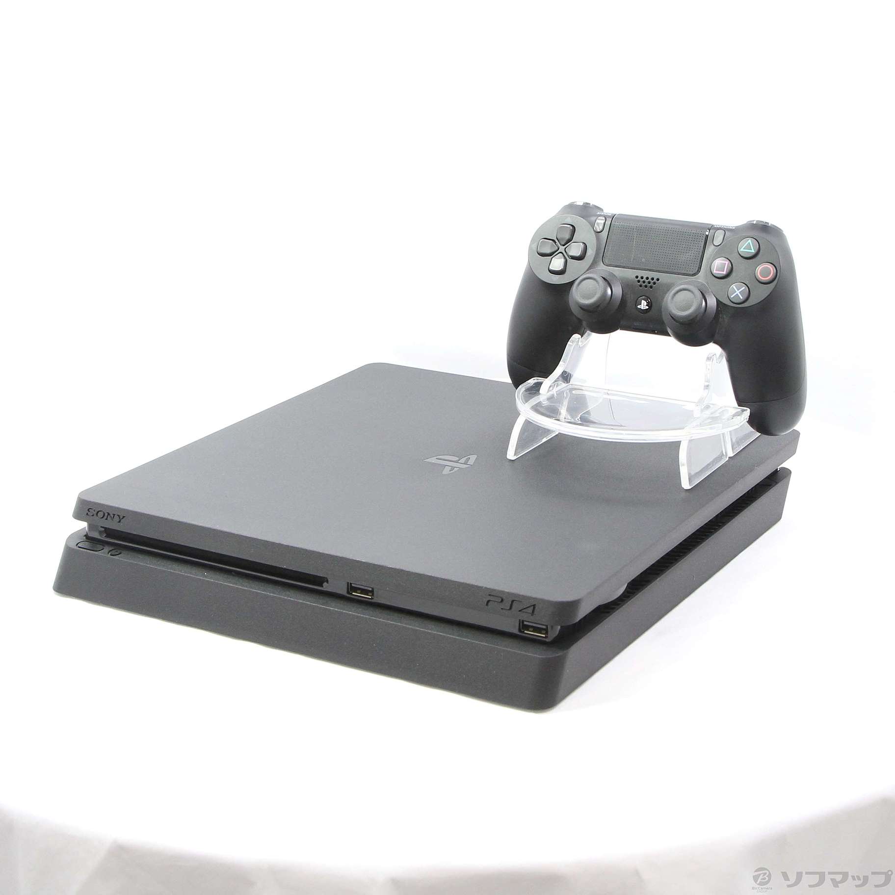 中古】PlayStation 4 ジェットブラック 500GB CUH-2000AB