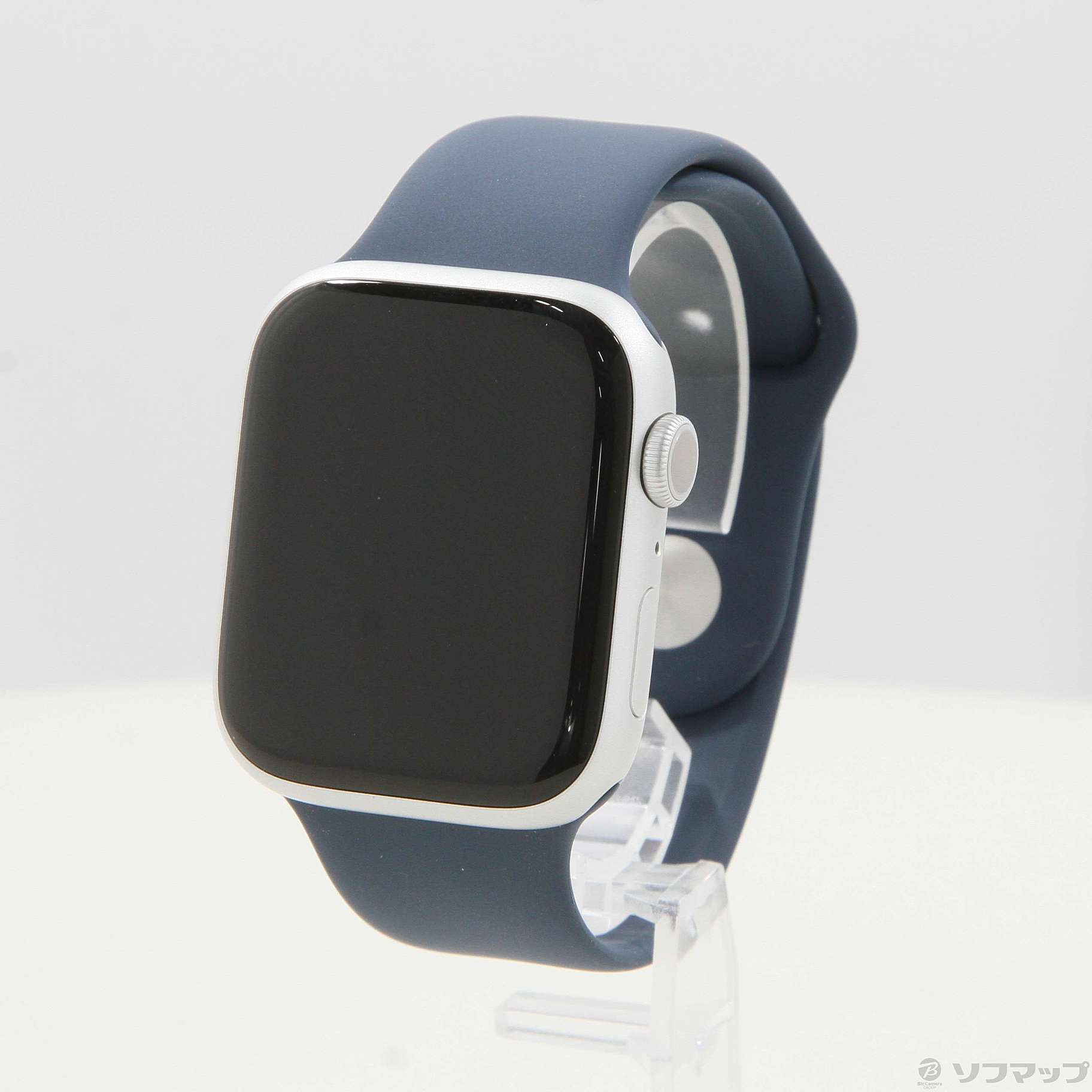 中古】Apple Watch Series 9 GPS 45mm シルバーアルミニウムケース