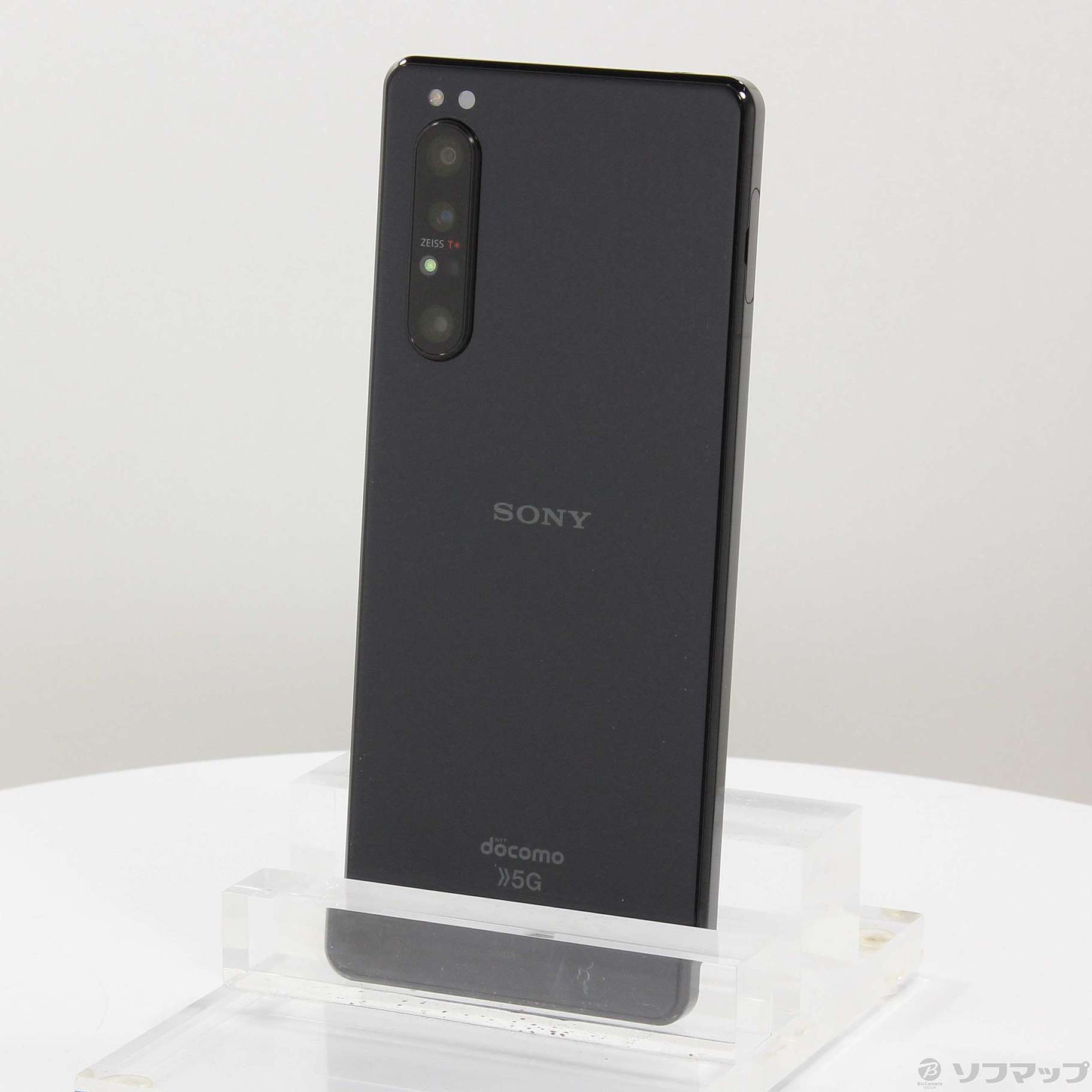 ソフマップ・ドットコム「Xperia 1 II SO-51A docomo [ブラック]」の