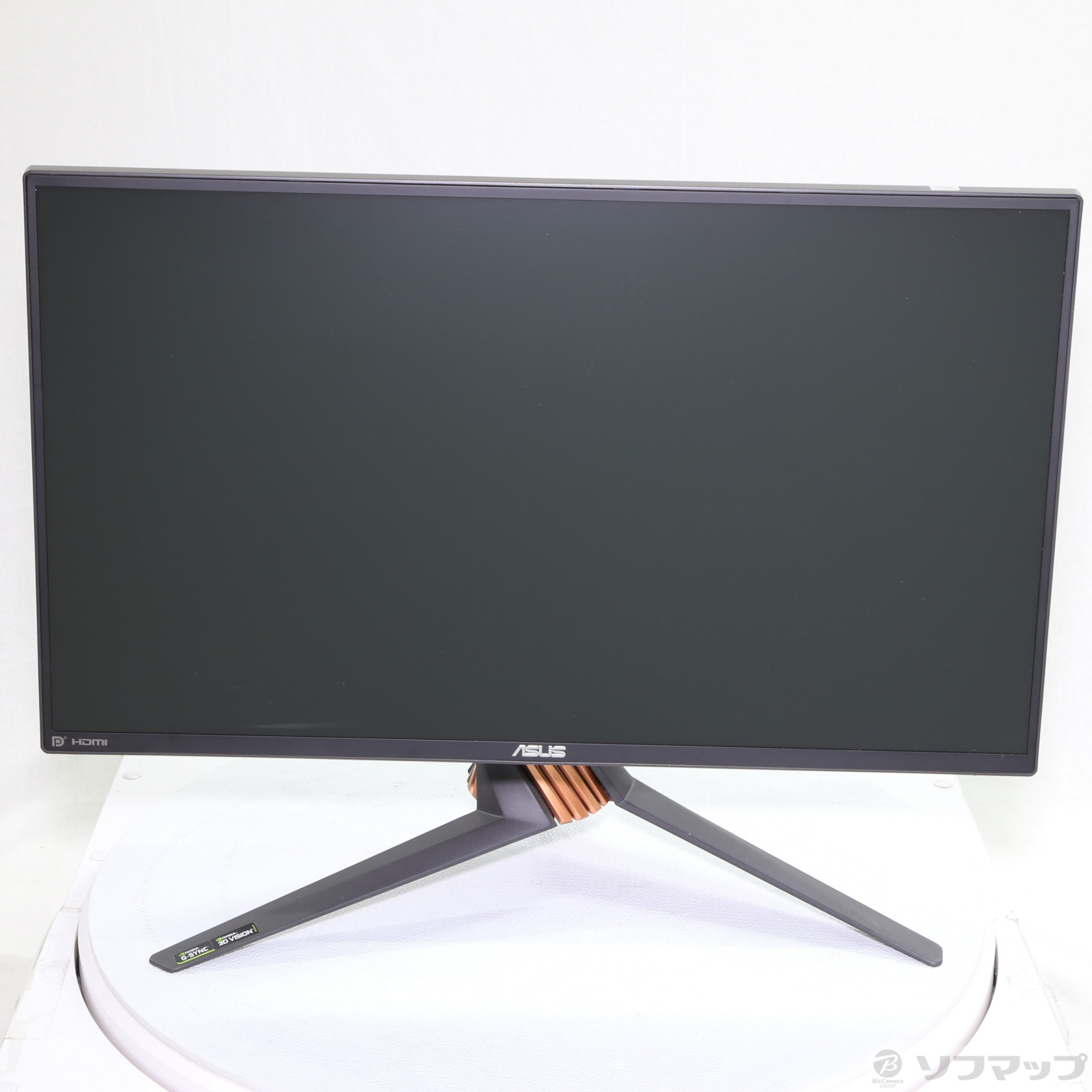 ASUS ゲーミングモニター PG258Q 中古】ROG SWIFT PG258Q ダークグレイ