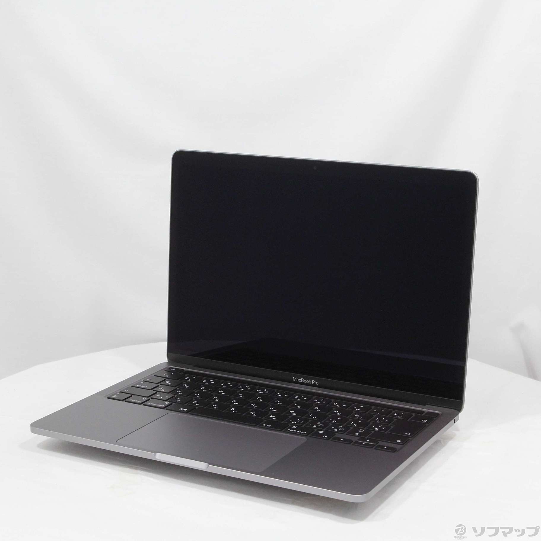 中古品〕 MacBook Pro 13.3-inch Late 2020 MYD92J／A Apple M1 8コア