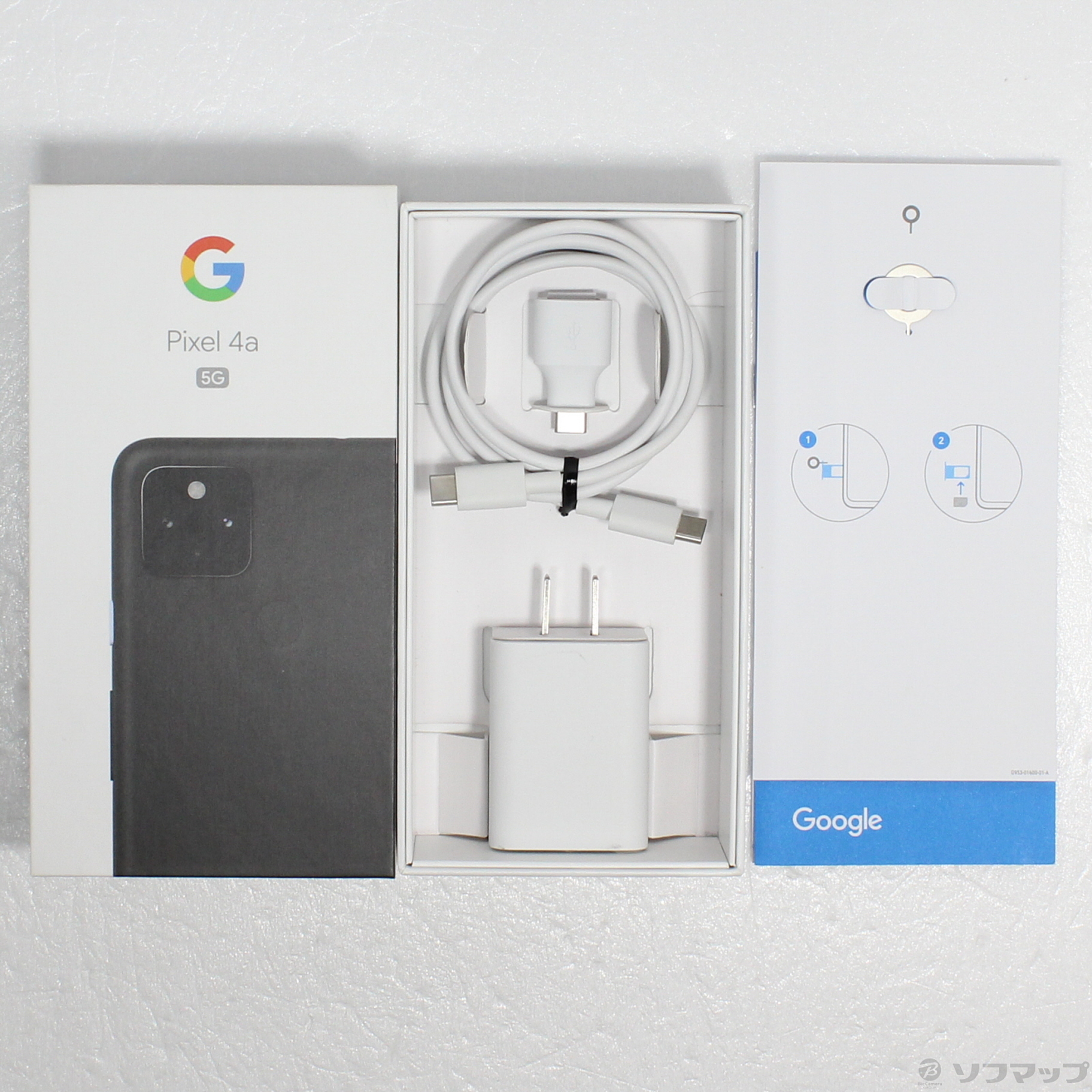 中古】Google Pixel 4a 5G 128GB ジャストブラック GA01311-JP SIMフリー [2133052507680] -  リコレ！|ビックカメラグループ ソフマップの中古通販サイト