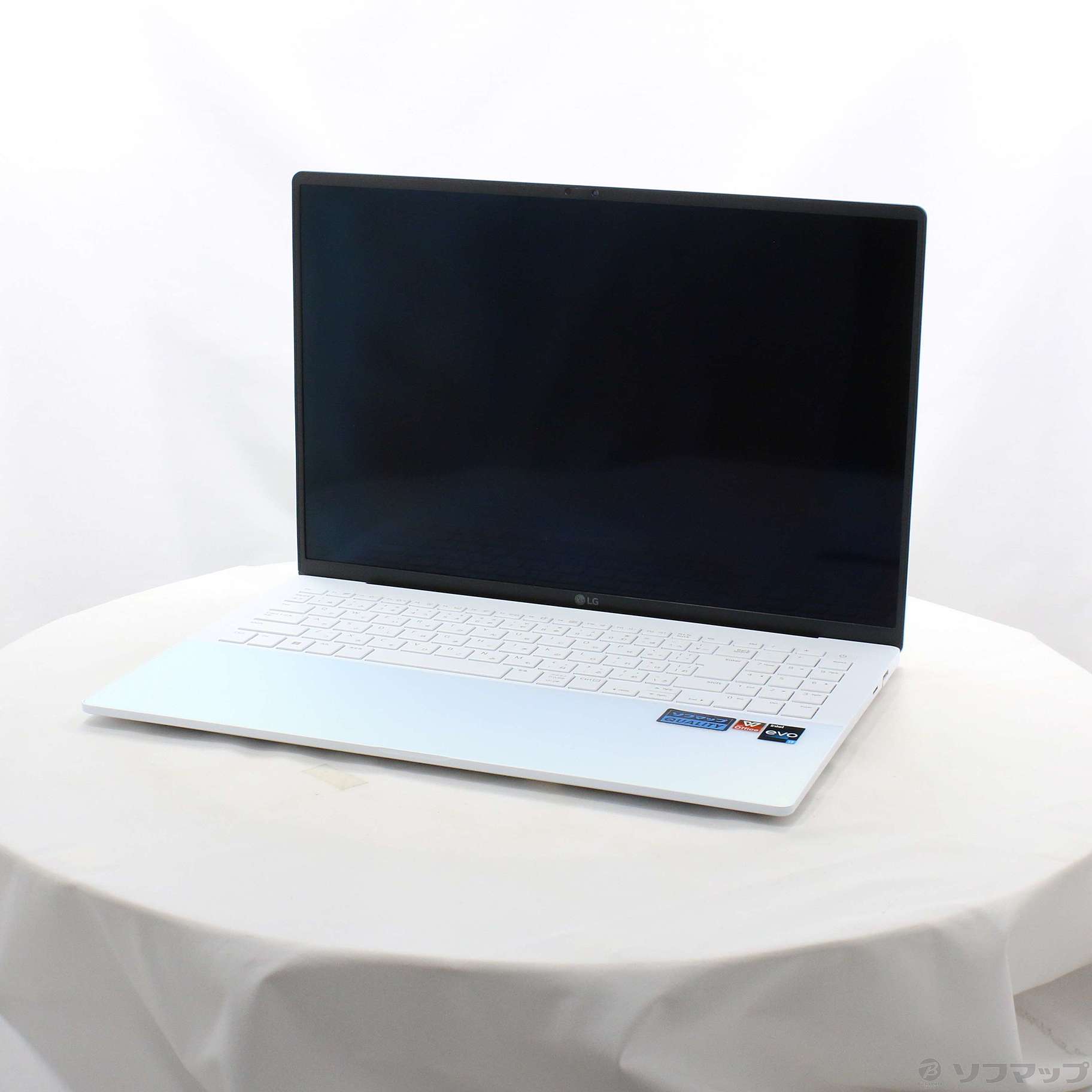 中古】LG gram Style 16Z90RS-KA76J オーロラホワイト [2133052507895 