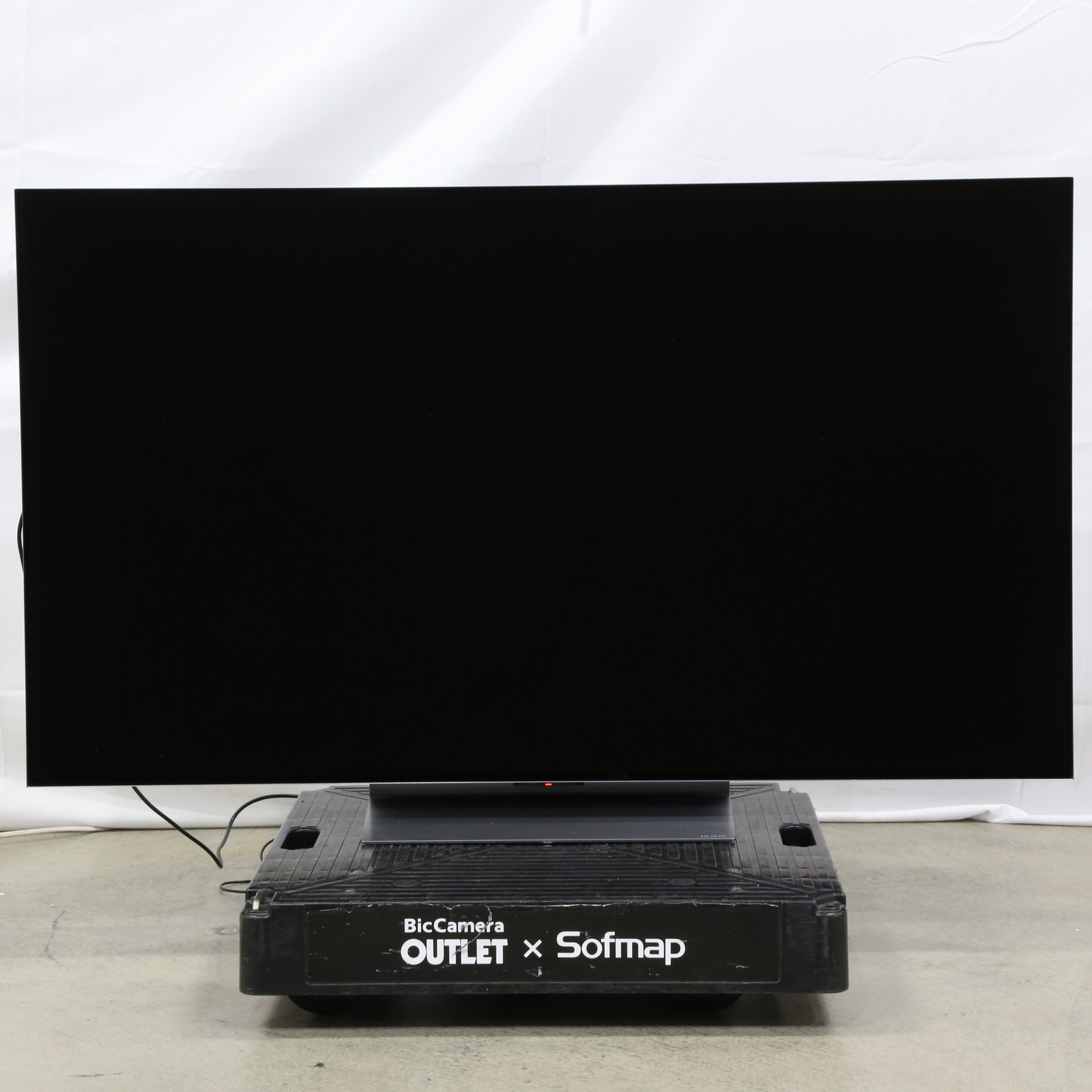 中古】〔展示品〕 有機ELテレビ OLED55G3PJA ［55V型 ／4K対応 ／BS