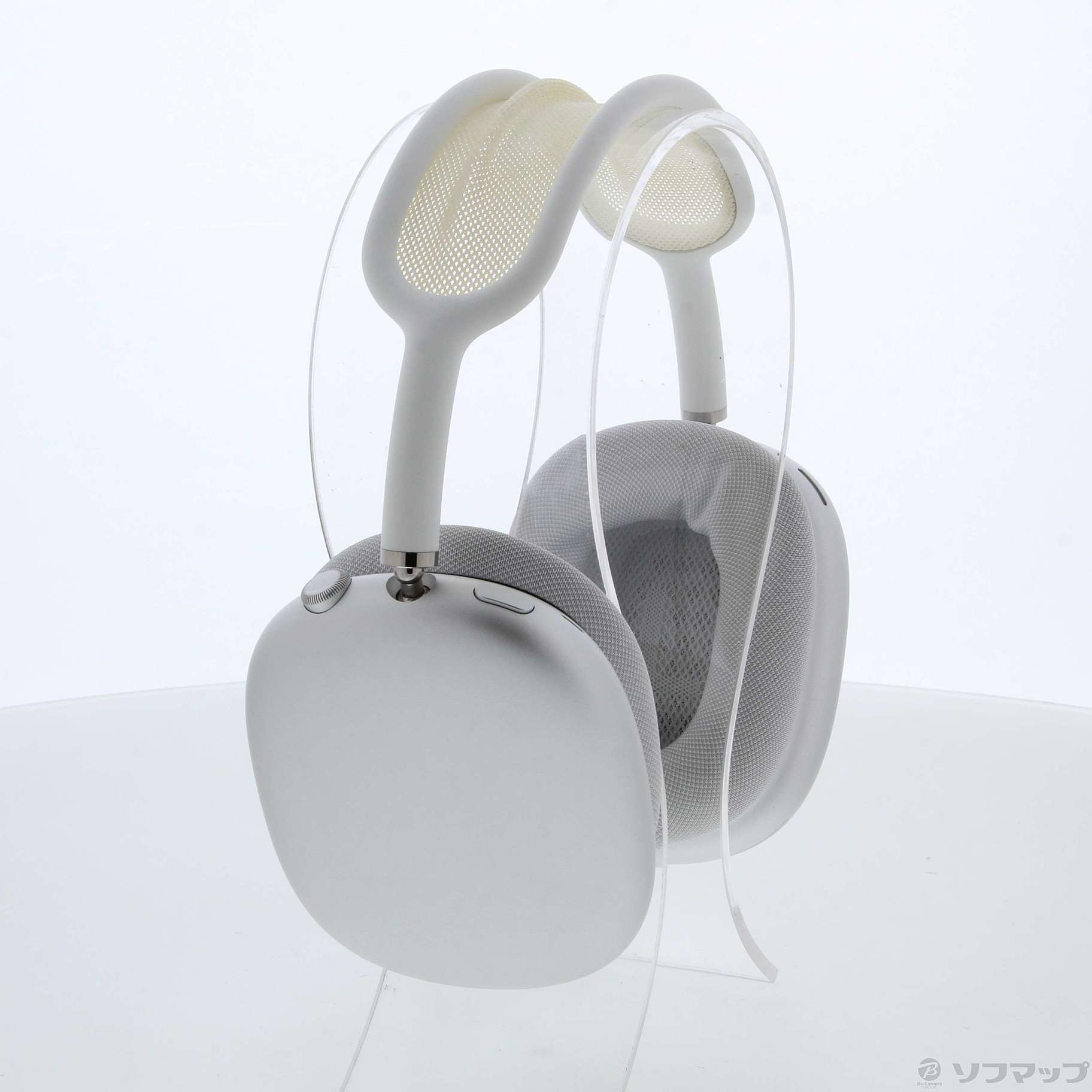 中古】AirPods Max シルバー MGYJ3J／A [2133052509127