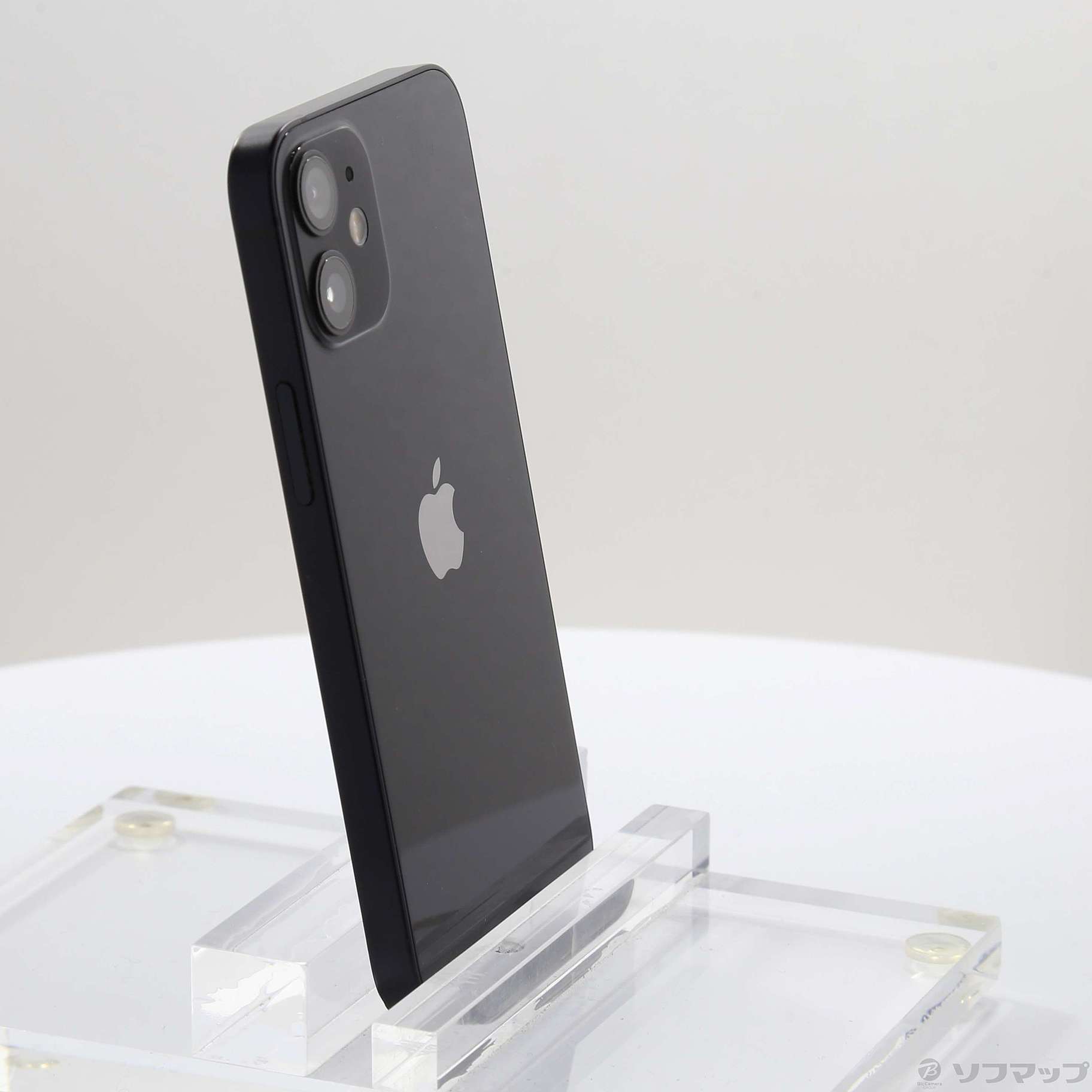 中古】iPhone12 mini 64GB ブラック MGA03J／A SIMフリー