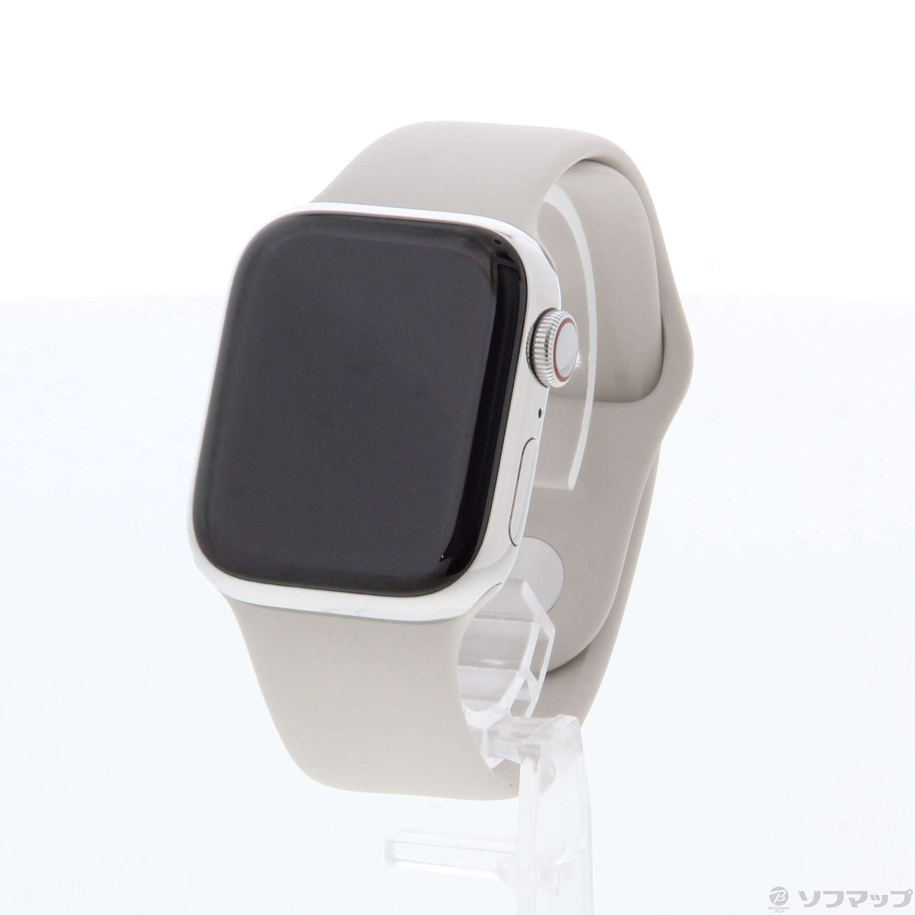 中古】Apple Watch Series 7 GPS + Cellular 41mm シルバーステンレス