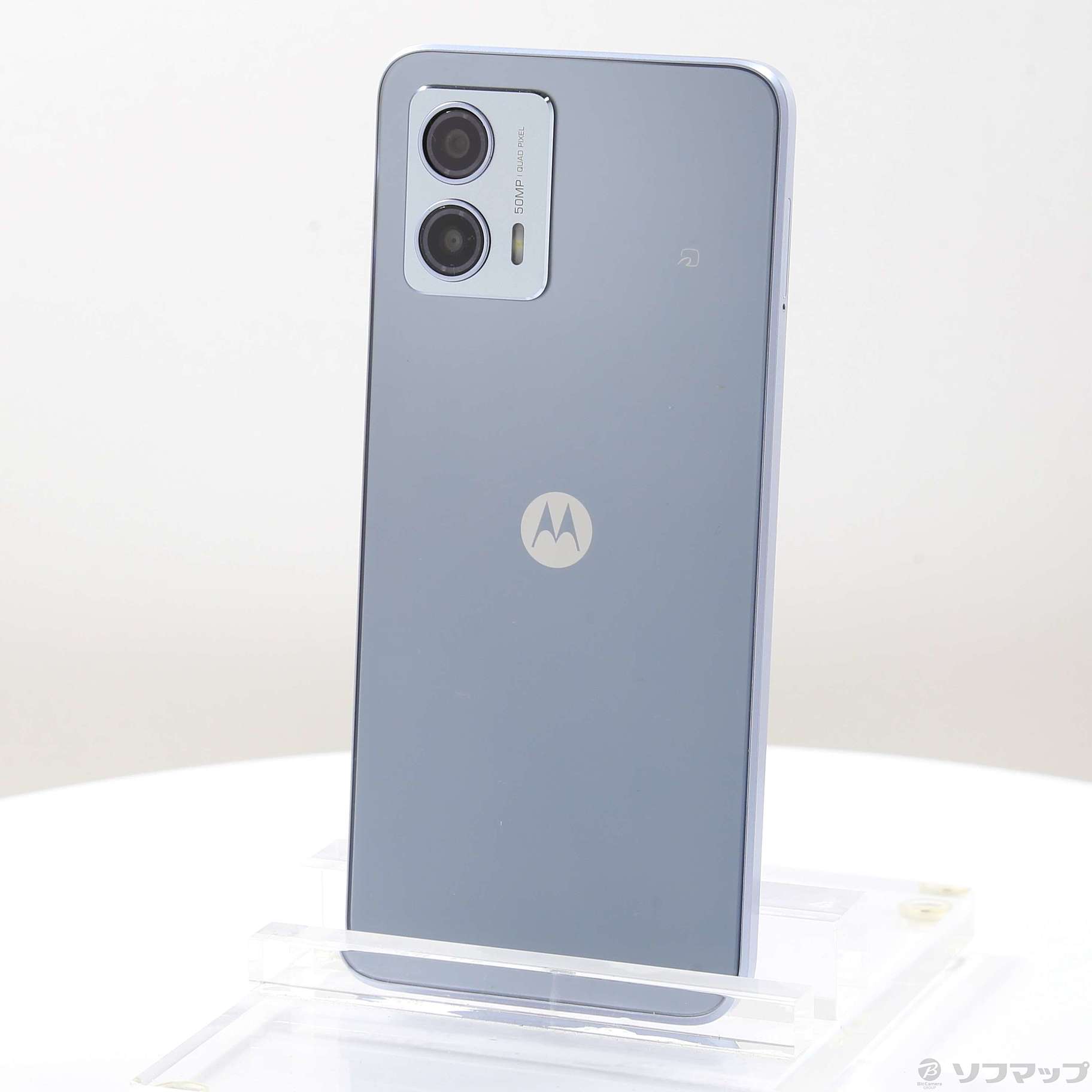 moto g53y 5G 128GB アークティックシルバー MOSAD2 Y!mobile