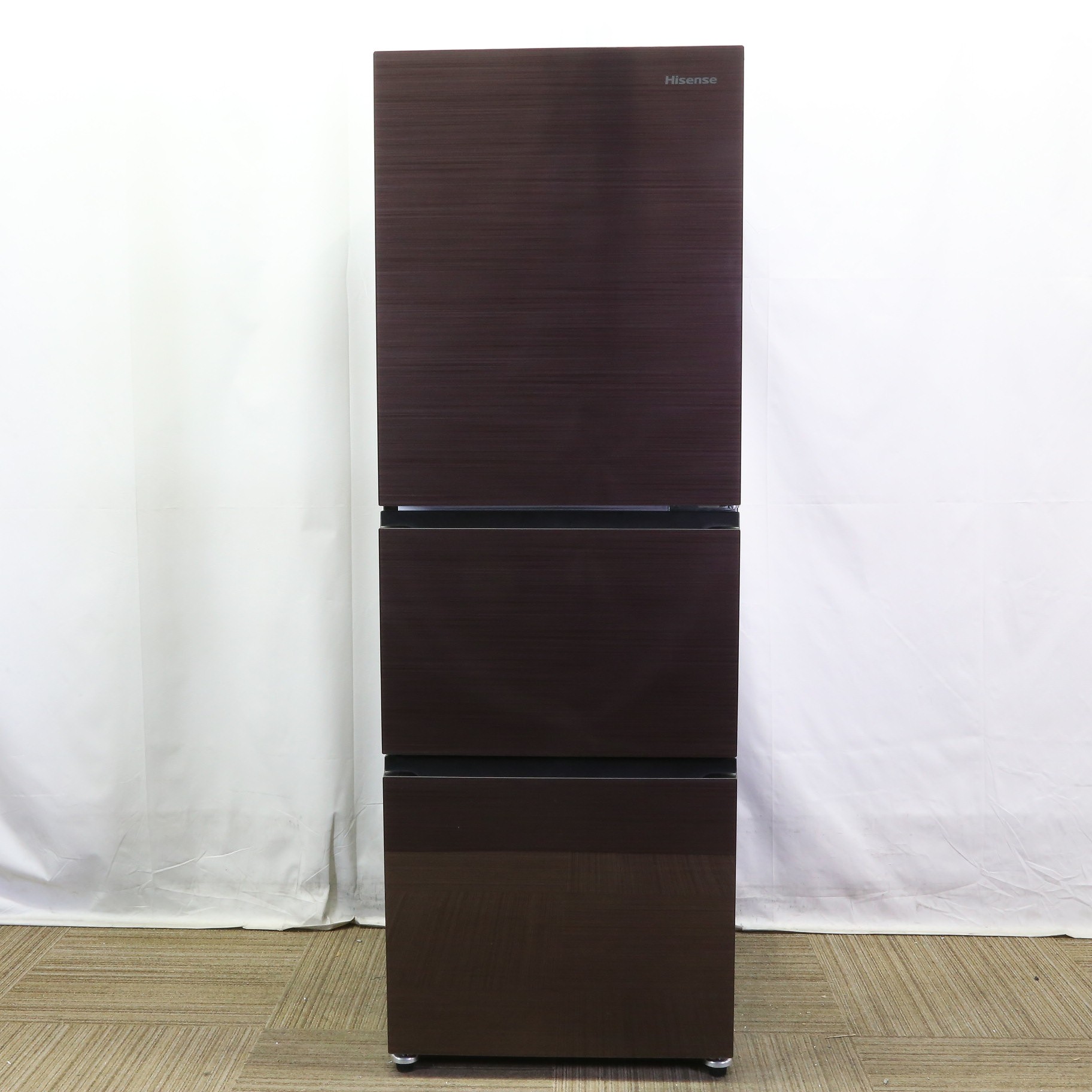 ハイセンス 冷凍冷蔵庫 282L 右開き ダークブラウン HR-G2801BR HR-G2801BR | ハイセンスジャパン株式会社
