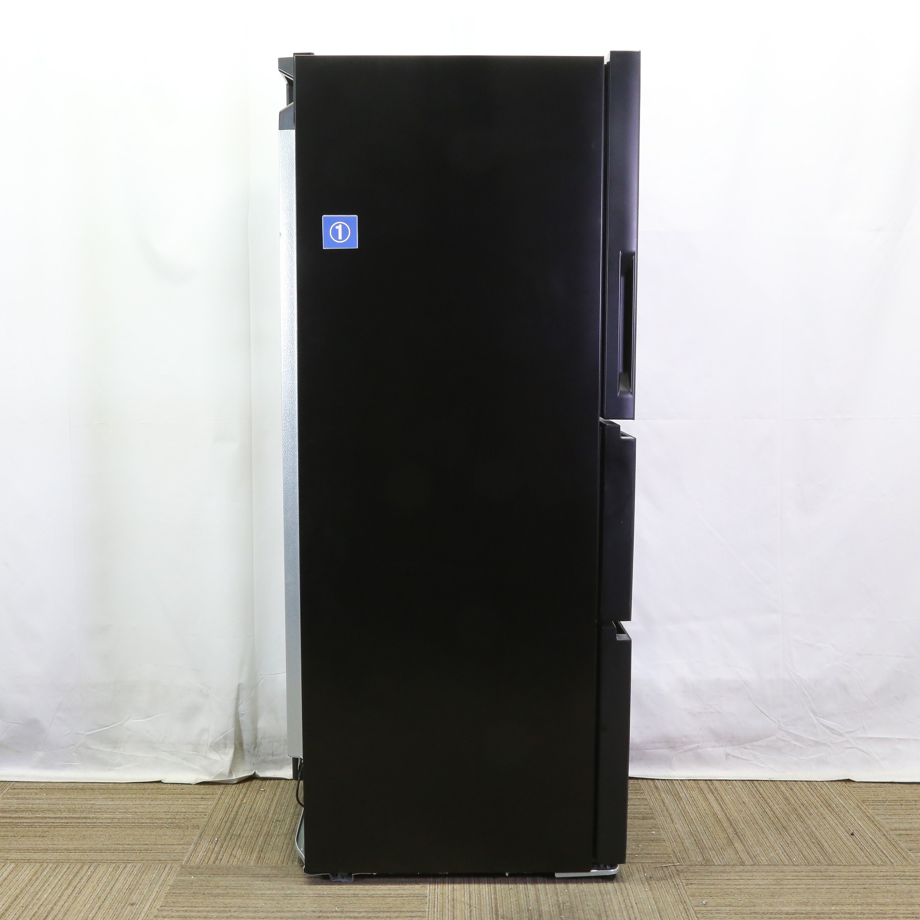 中古】〔中古品（難あり）〕 冷凍冷蔵庫 ダークブラウン HR-G2802BR 