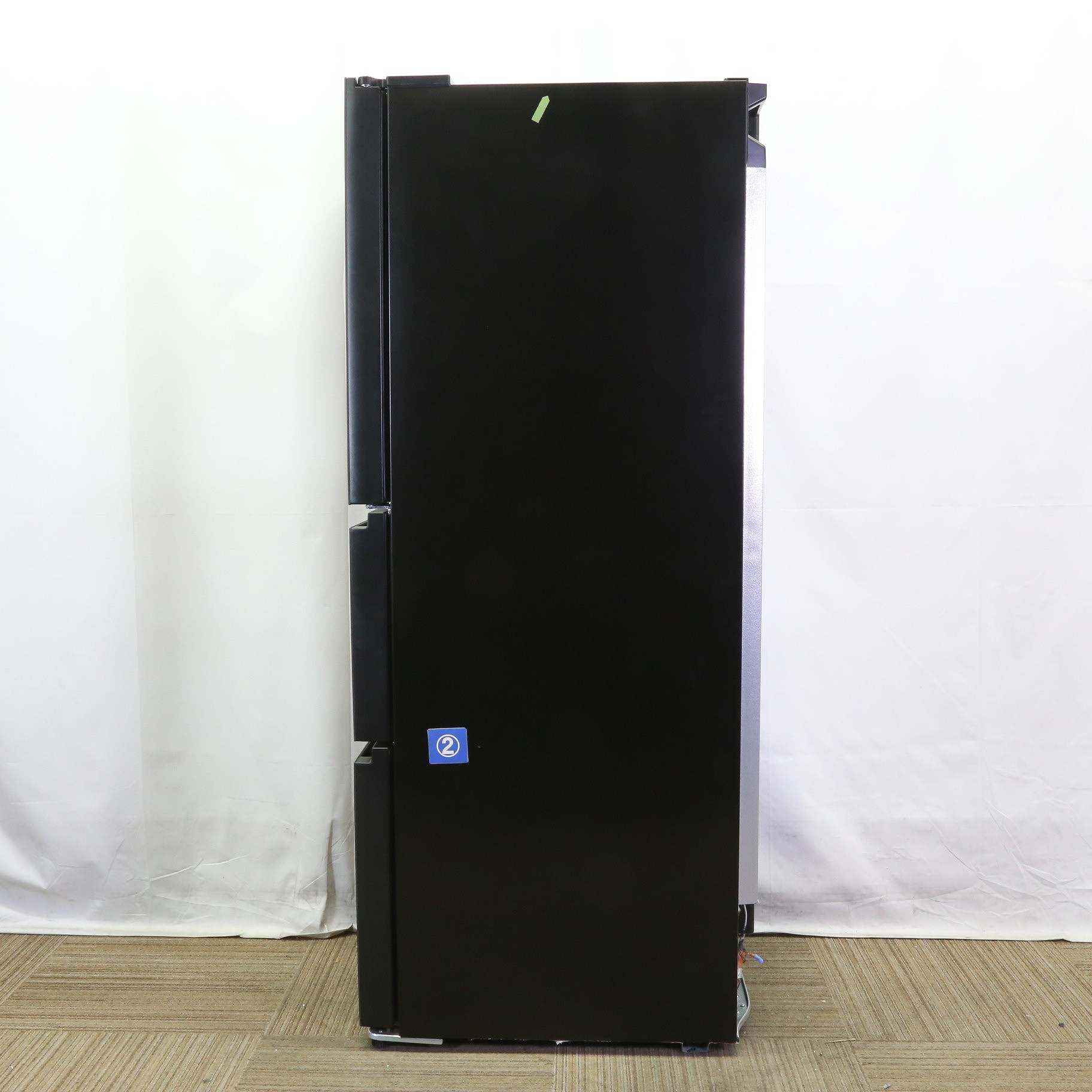 中古】〔中古品（難あり）〕 冷凍冷蔵庫 ダークブラウン HR-G2802BR 
