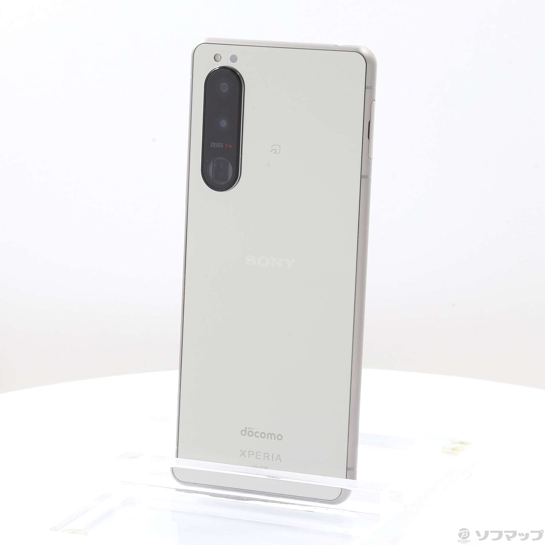 中古】Xperia 5 III 128GB フロストシルバー SO-53B docomoロック解除