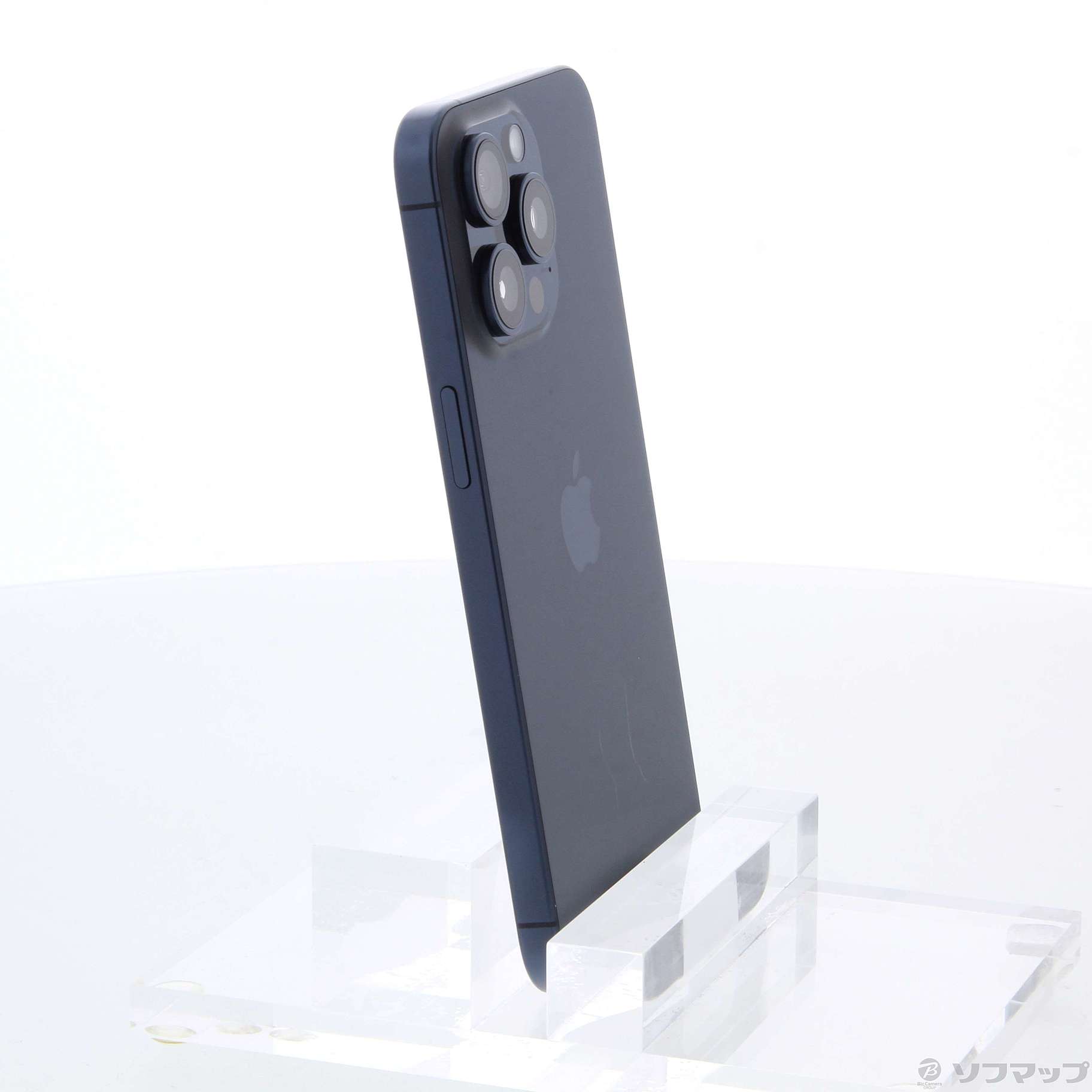 中古】iPhone15 Pro Max 256GB ブルーチタニウム MU6T3J／A SIMフリー
