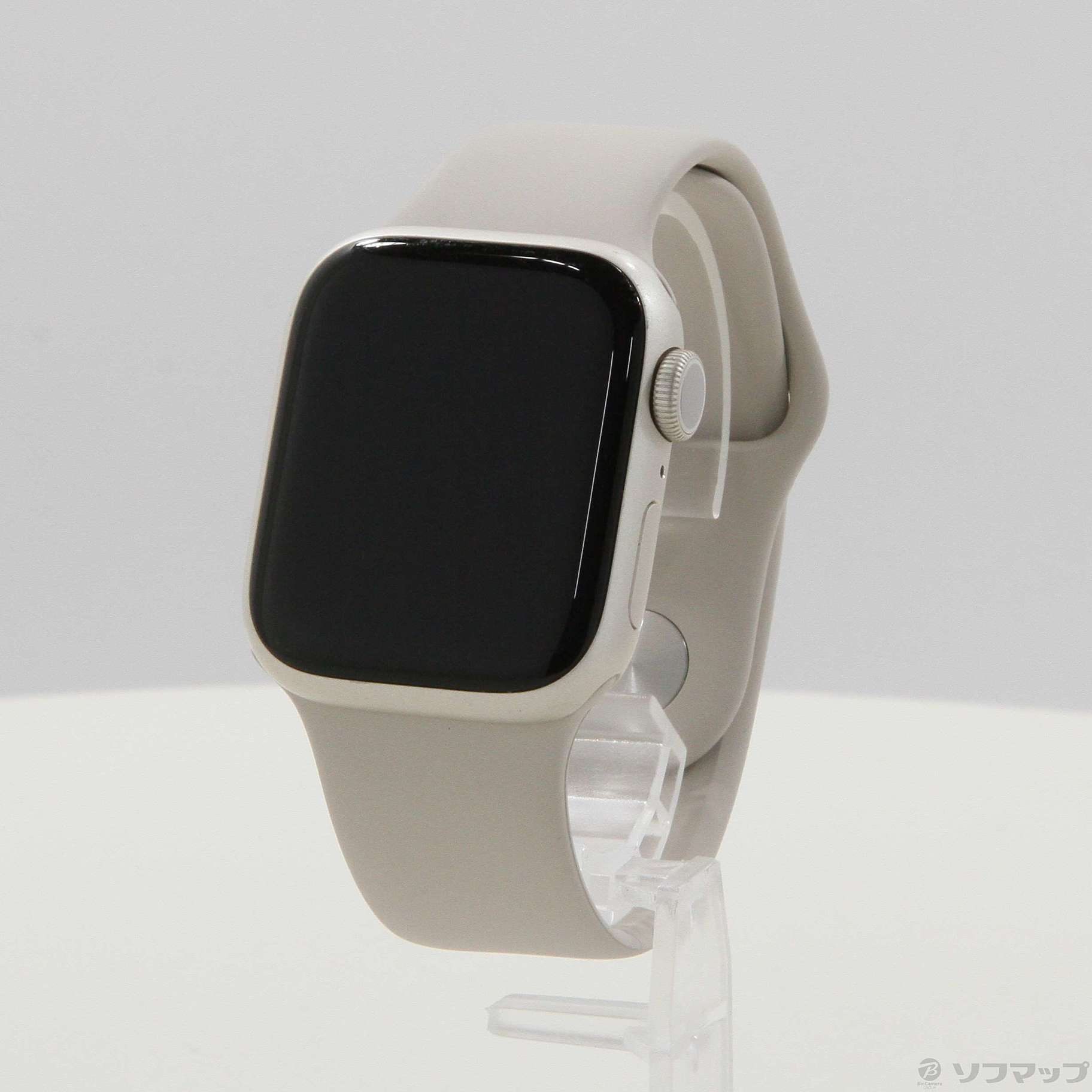 Apple Watch Series 7 GPS 41mm スターライトアルミニウムケース スターライトスポーツバンド