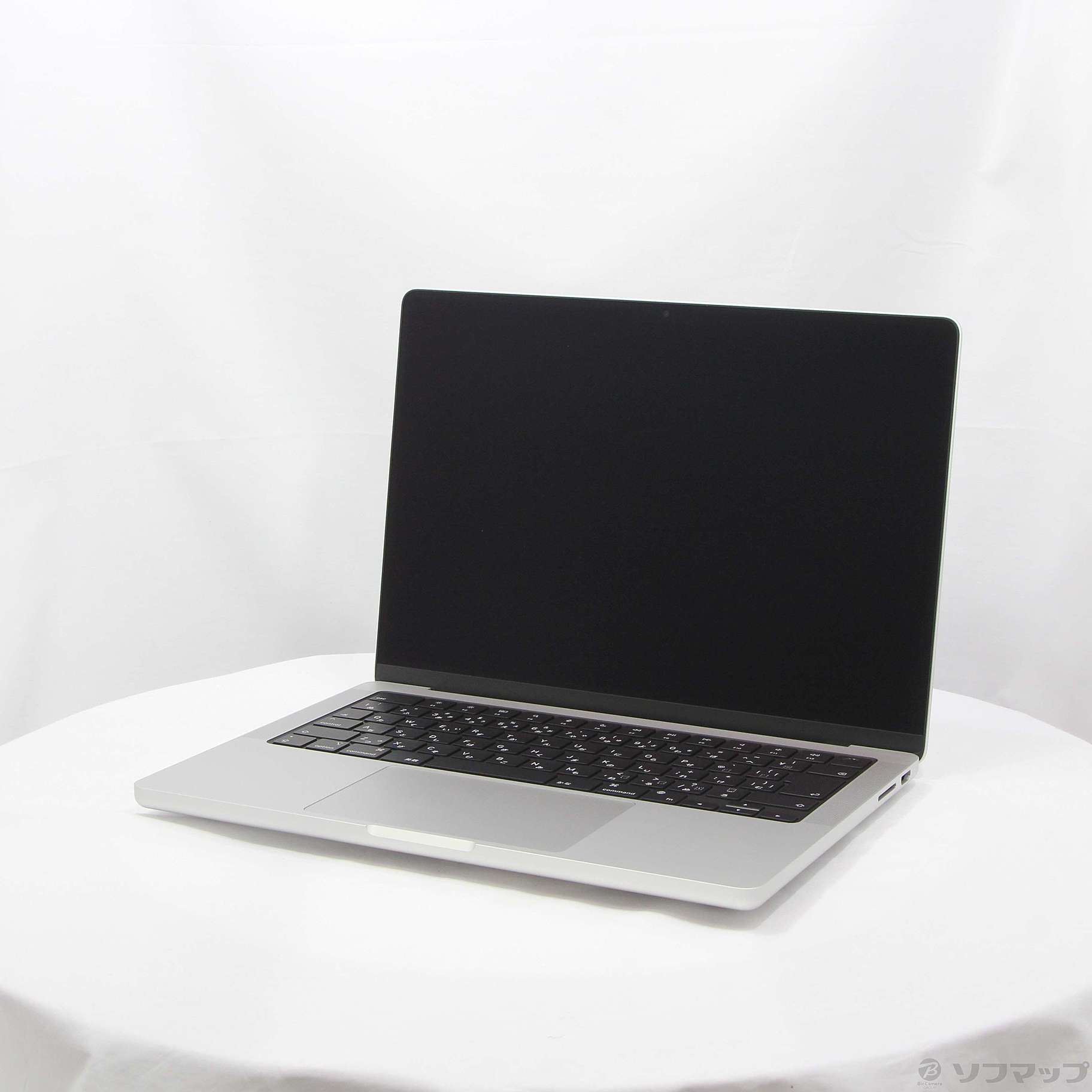 MacBook Pro 14.2-inch Late 2023 MR7K3J／A Apple M3 8コアCPU_10コアGPU 8GB SSD1TB  シルバー 〔13.5 Ventura〕