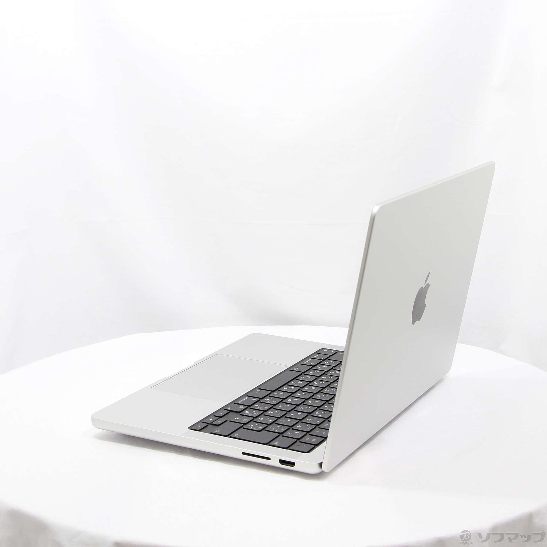 MacBook Pro 14.2-inch Late 2023 MR7K3J／A Apple M3 8コアCPU_10コアGPU 8GB SSD1TB  シルバー 〔13.5 Ventura〕