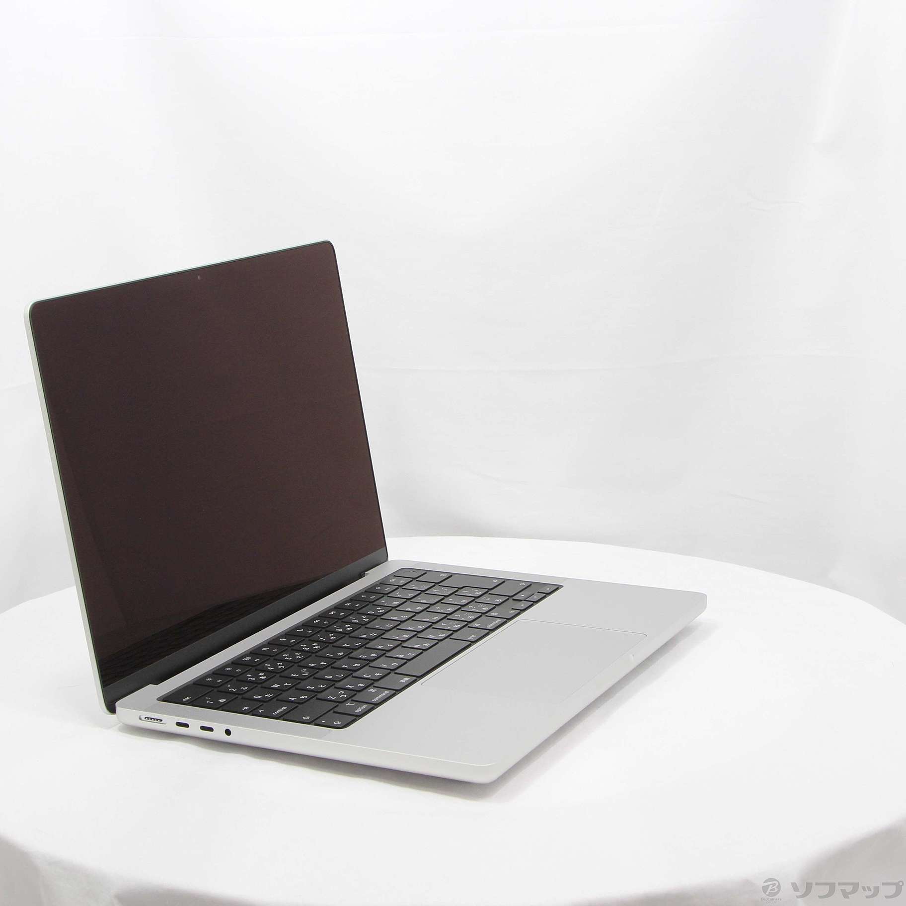 MacBook Pro 14.2-inch Late 2023 MR7K3J／A Apple M3 8コアCPU_10コアGPU 8GB SSD1TB  シルバー 〔13.5 Ventura〕