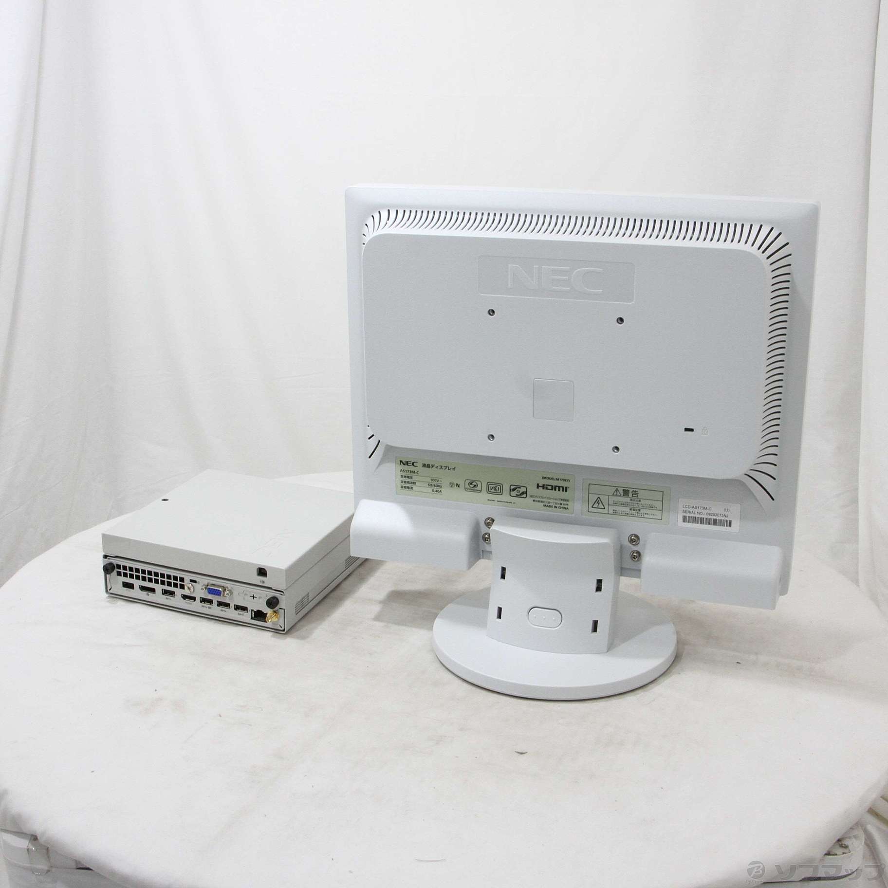 中古】Mate タイプMC PC-MKE33CZG9 〔NEC Refreshed PC〕 〔Windows 10