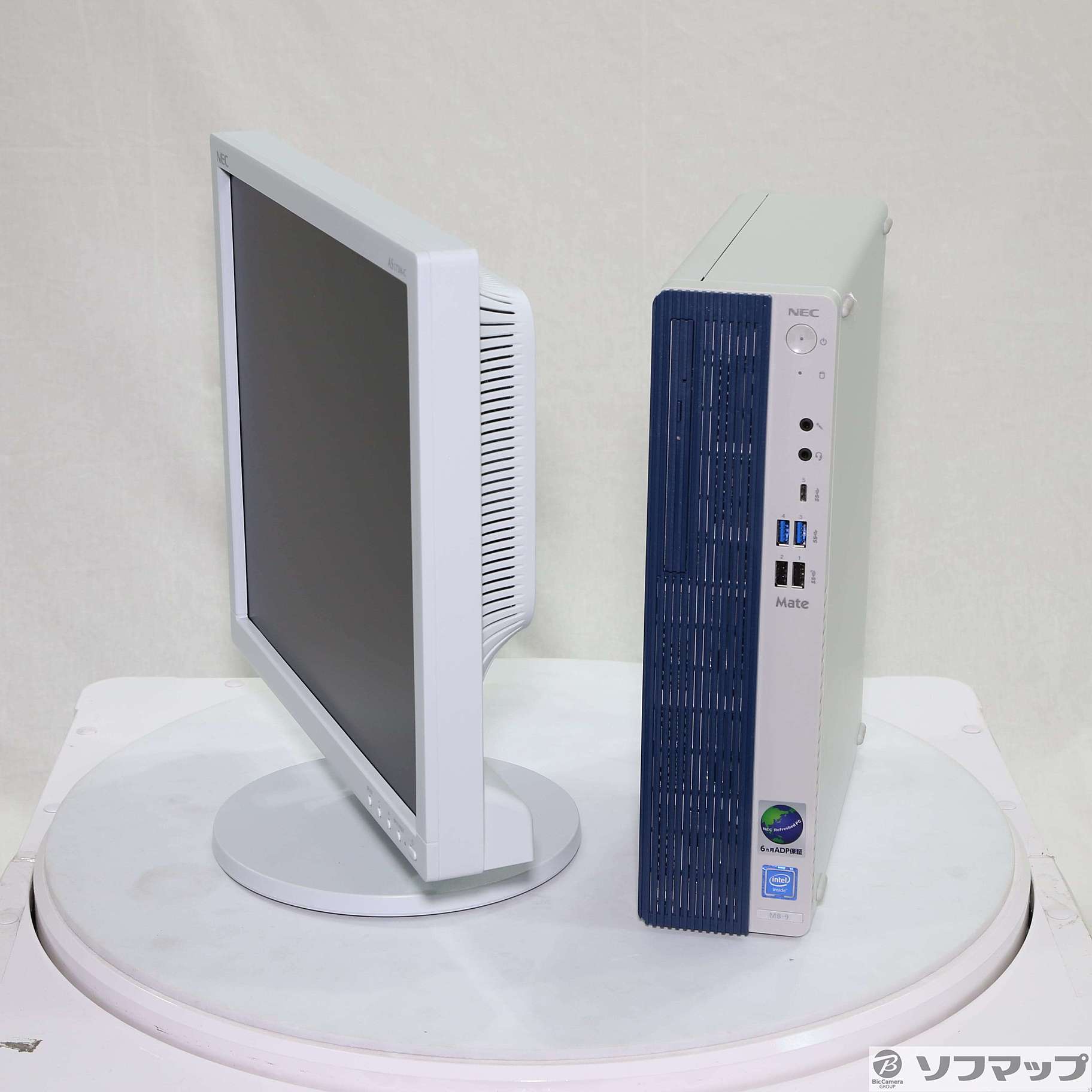 中古】Mate タイプMB PC-MKE35BZG9 〔NEC Refreshed PC〕 〔Windows 10