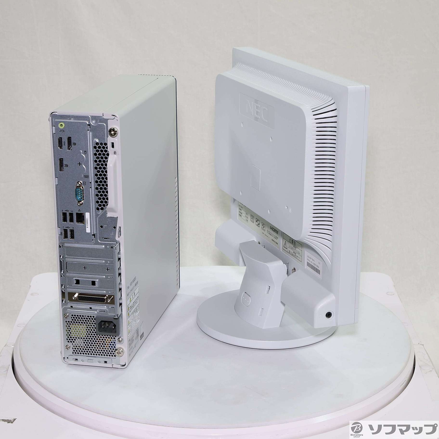 中古】Mate タイプMB PC-MKE35BZG9 〔NEC Refreshed PC〕 〔Windows 10